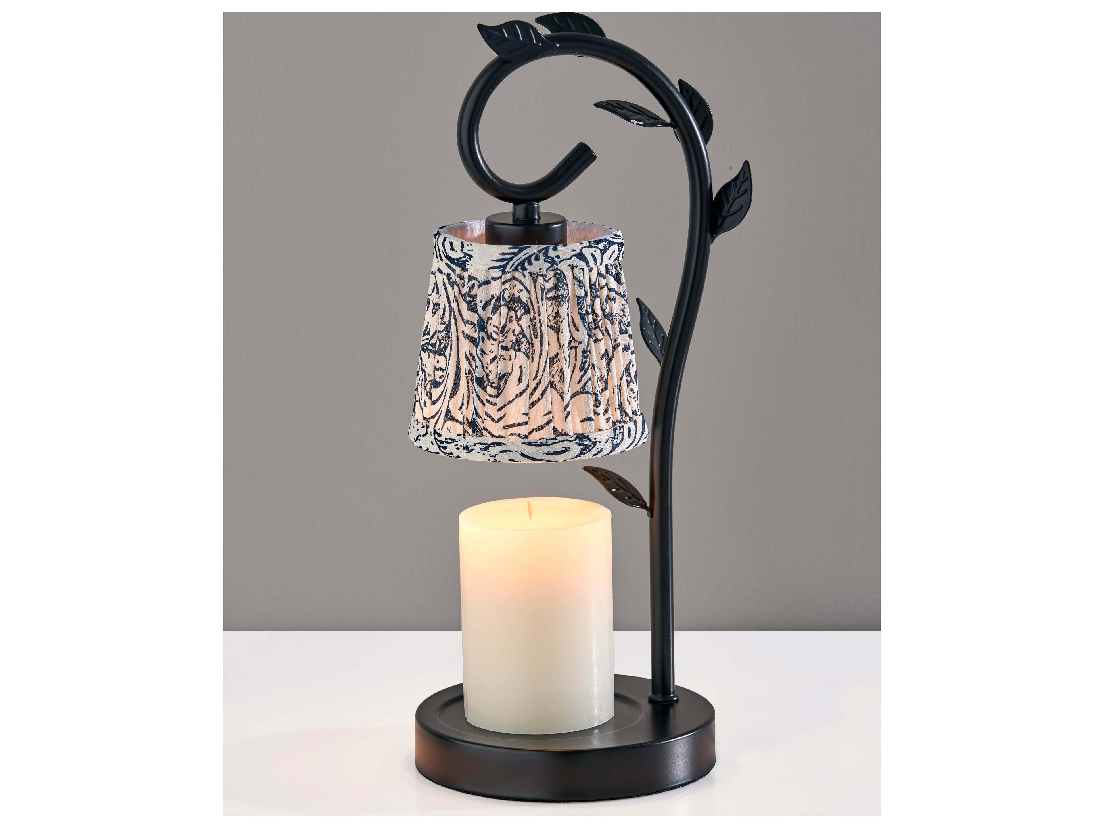 Adesso Ivy Black Table Lamp
