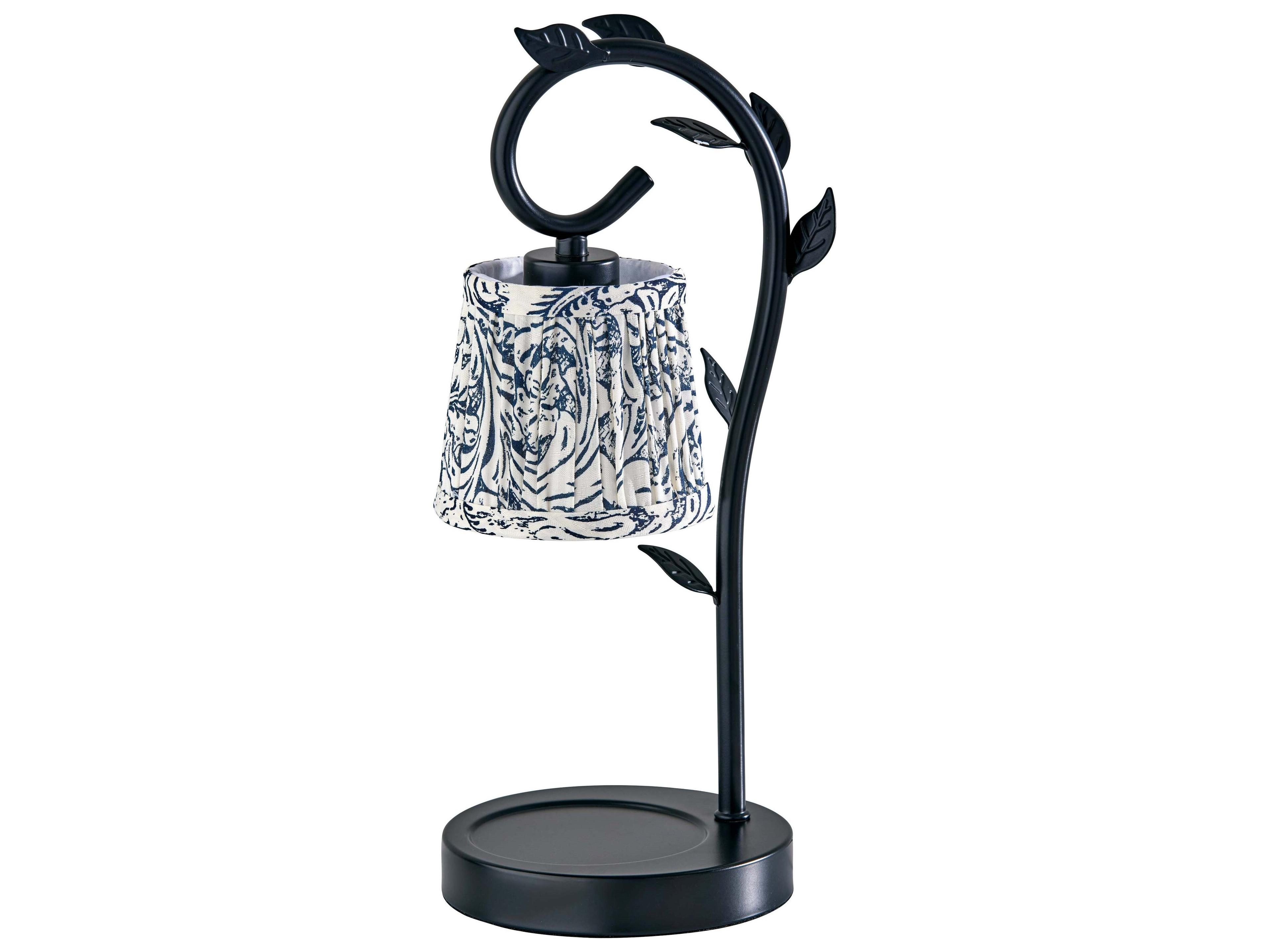 Adesso Ivy Black Table Lamp