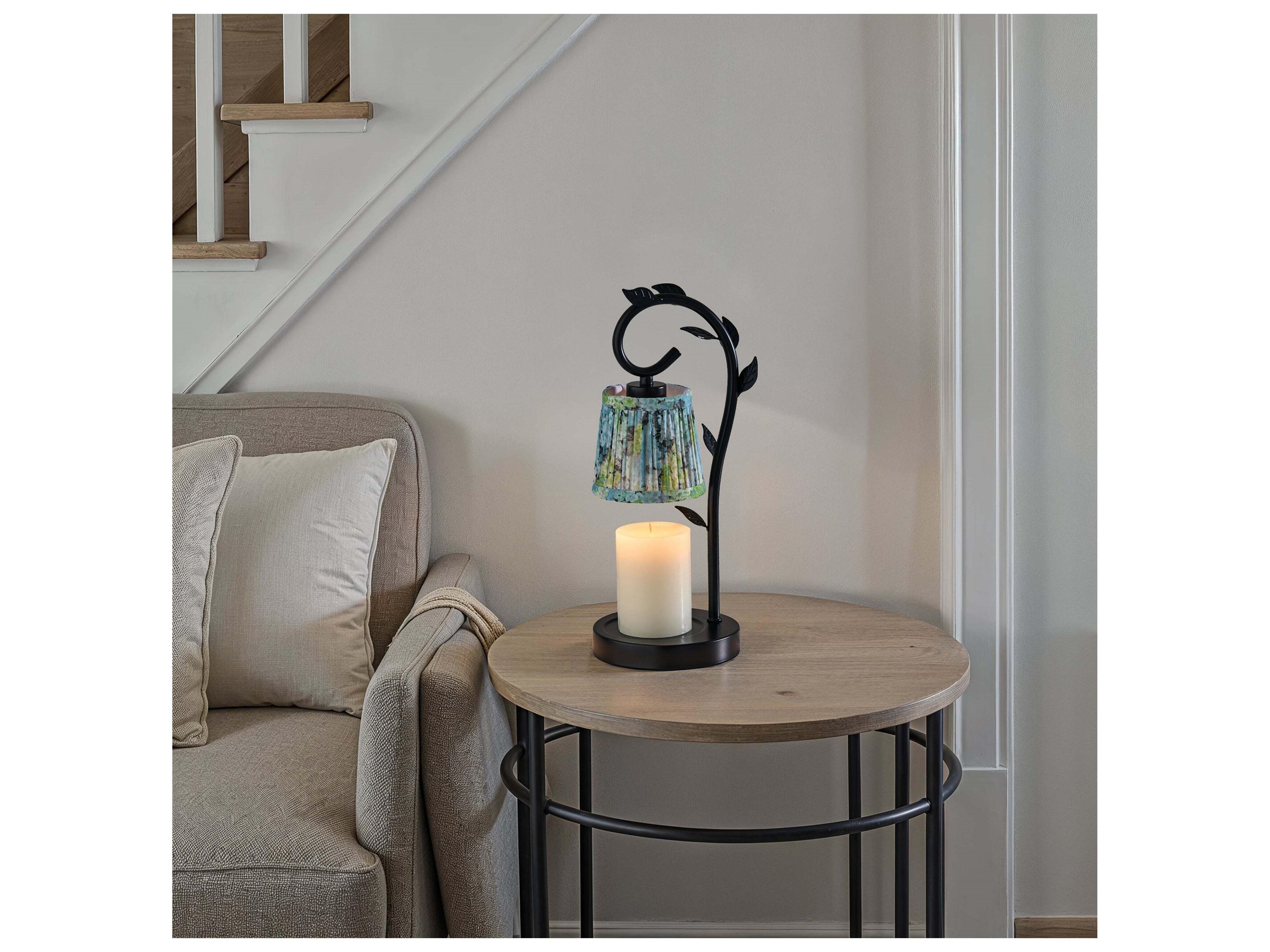 Adesso Ivy Black Table Lamp