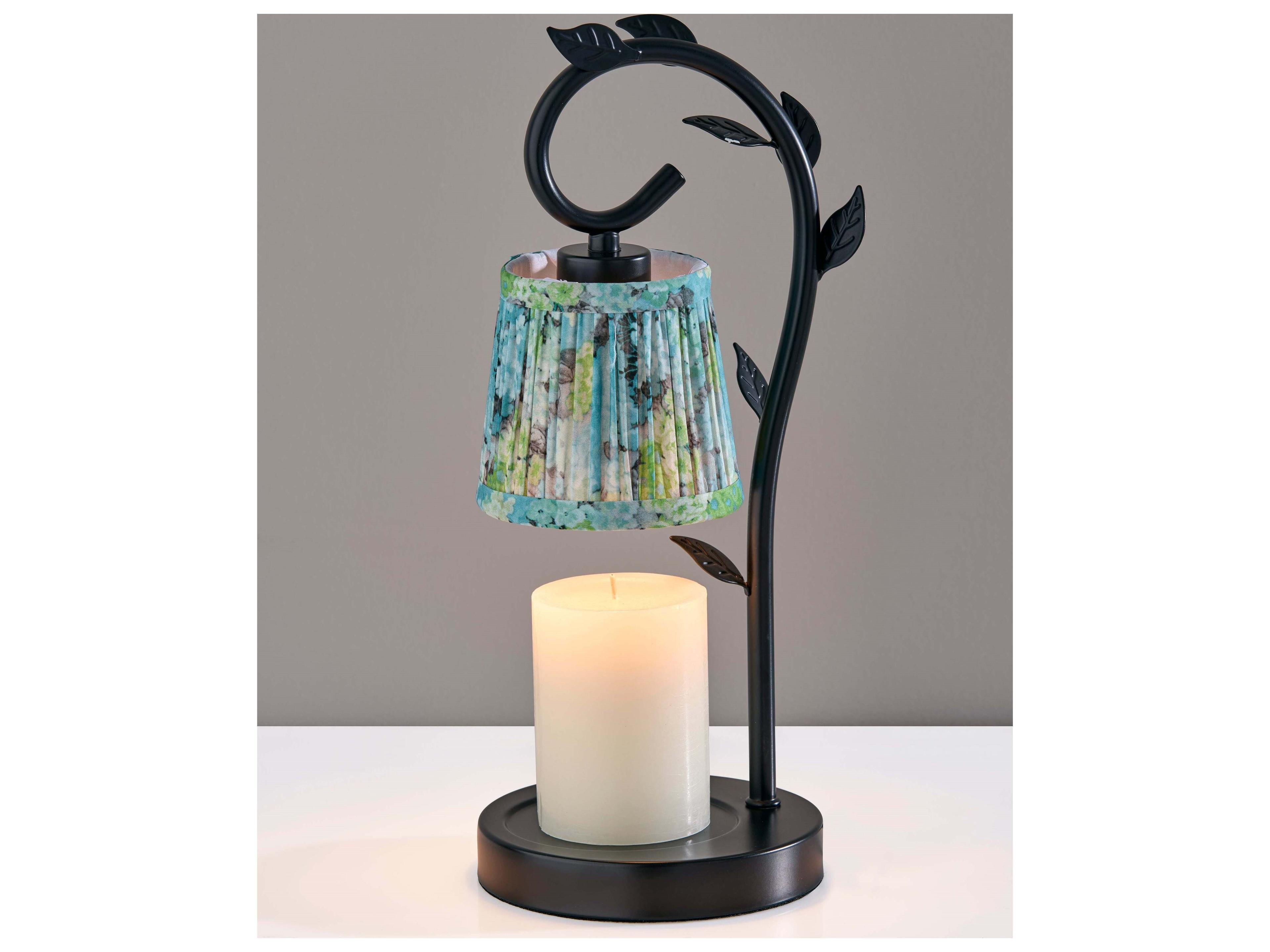 Adesso Ivy Black Table Lamp