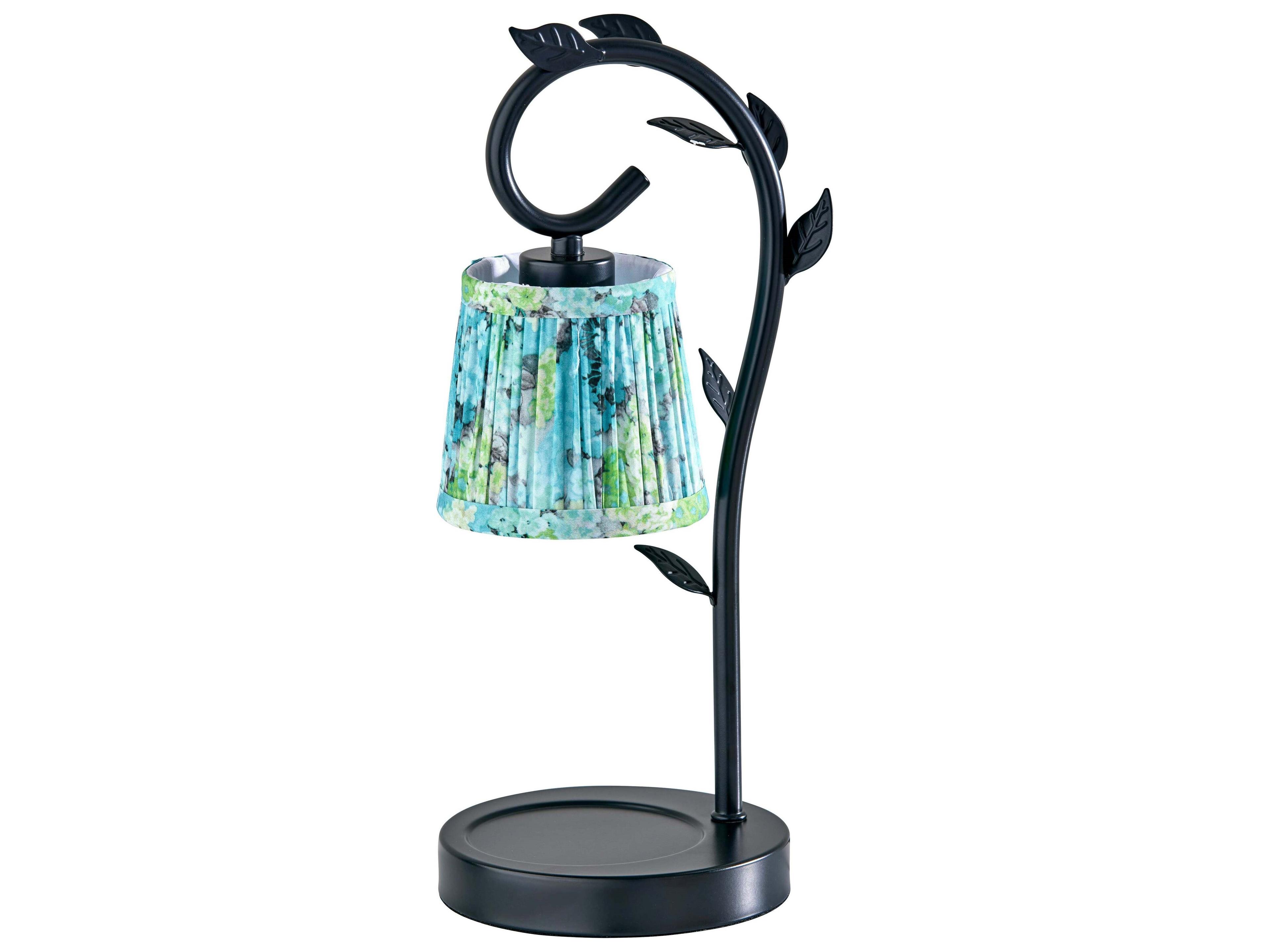 Adesso Ivy Black Table Lamp
