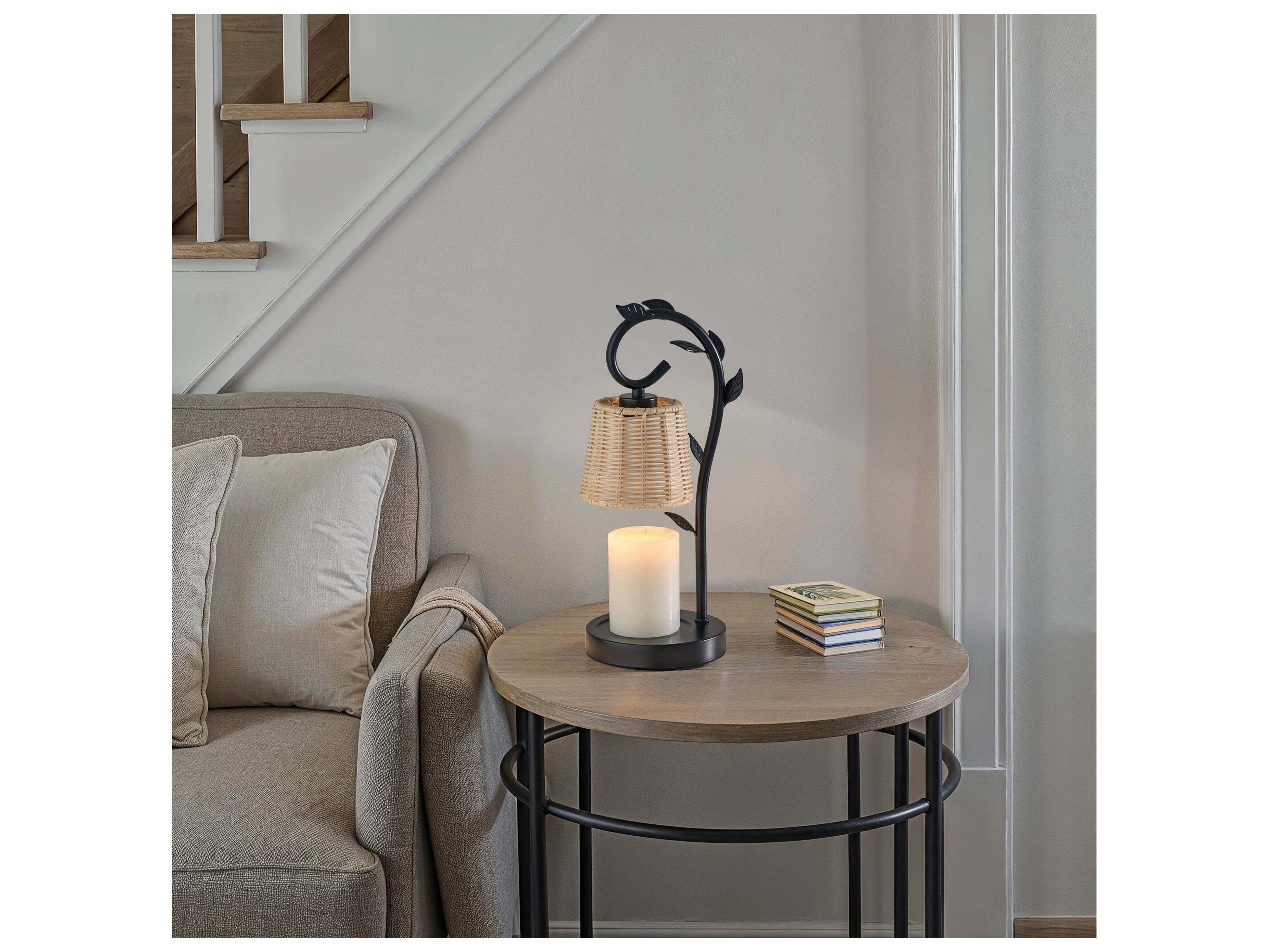 Adesso Ivy Black Table Lamp