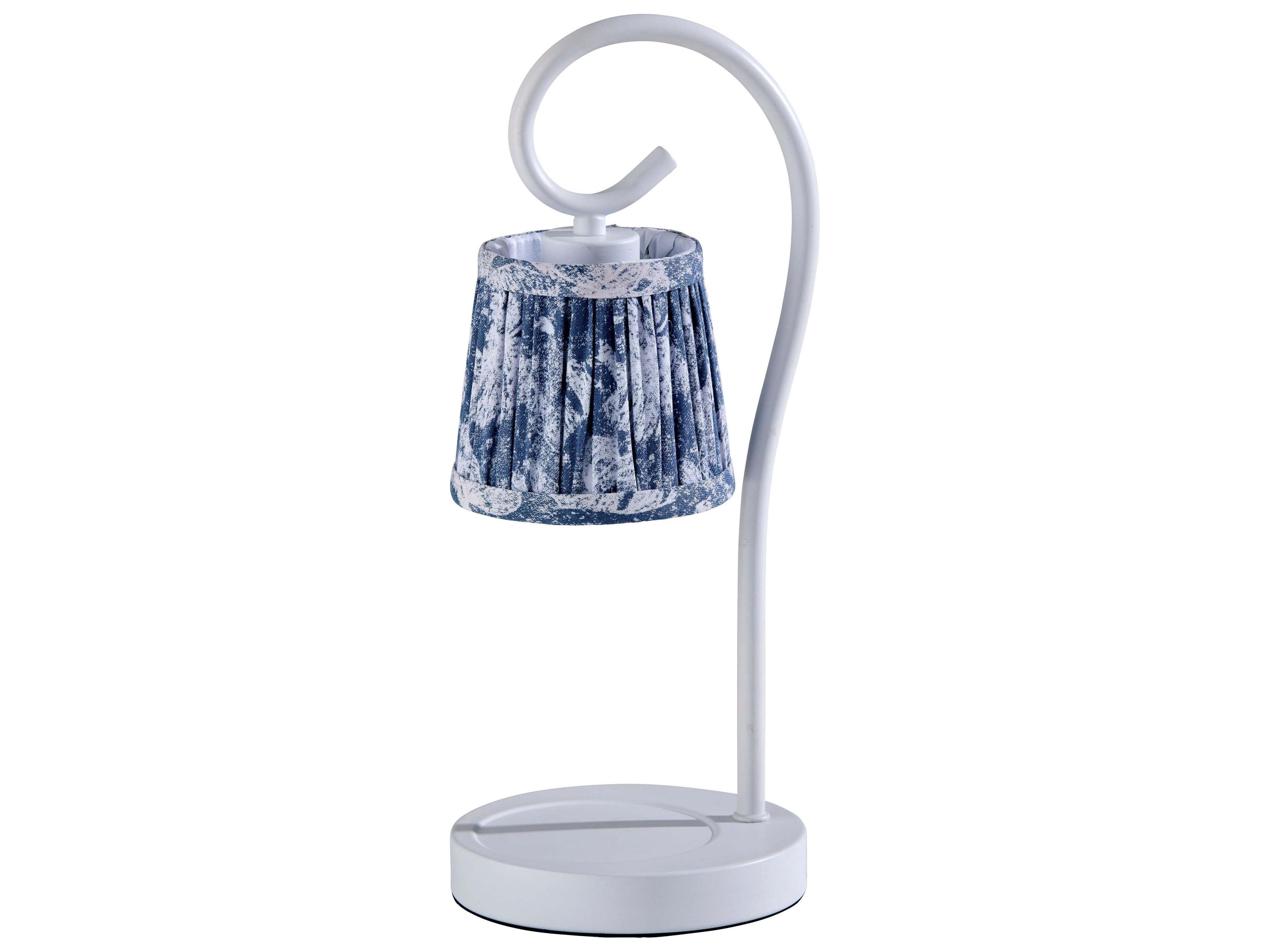 Adesso Perry White Table Lamp