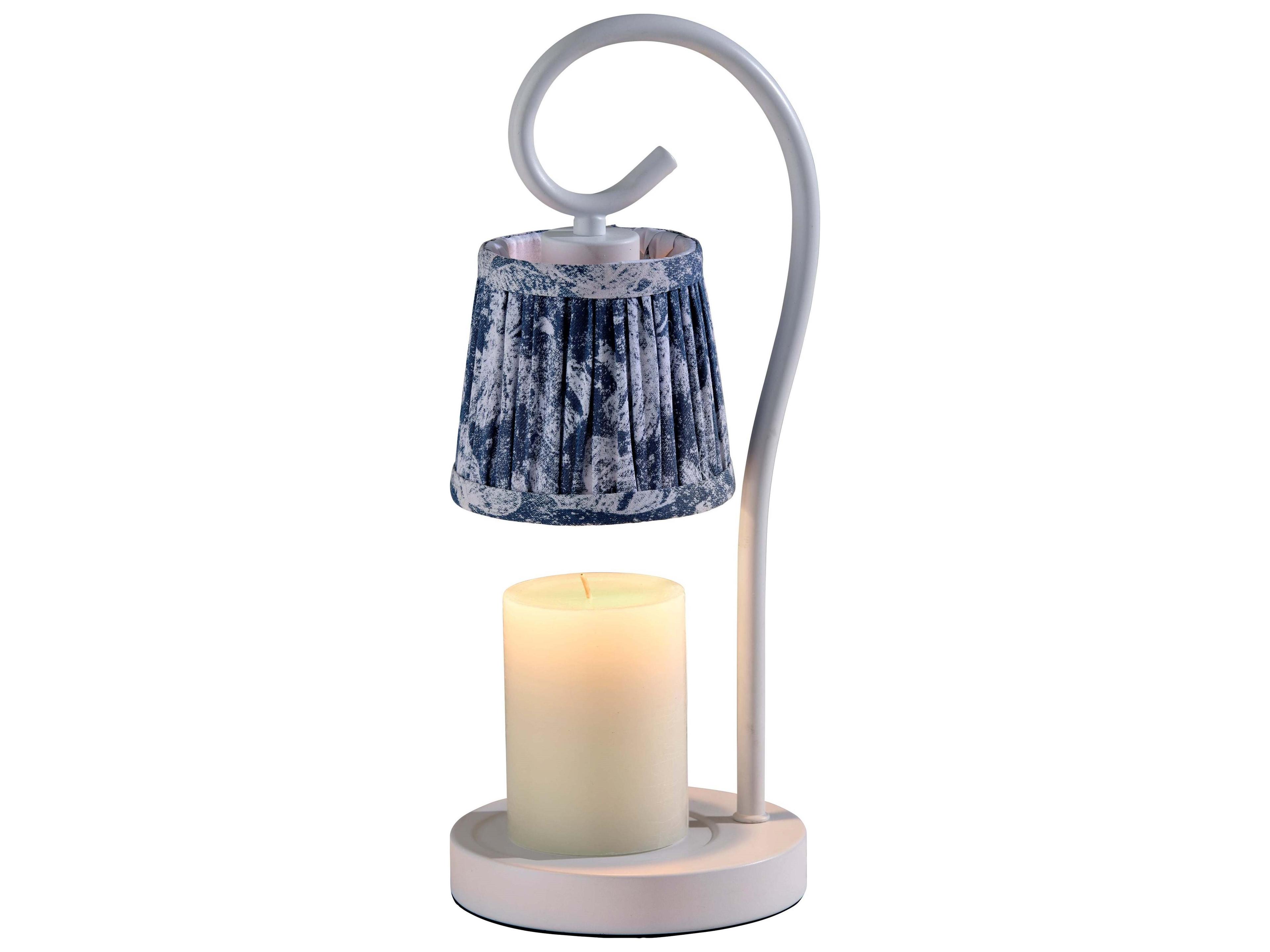 Adesso Perry White Table Lamp