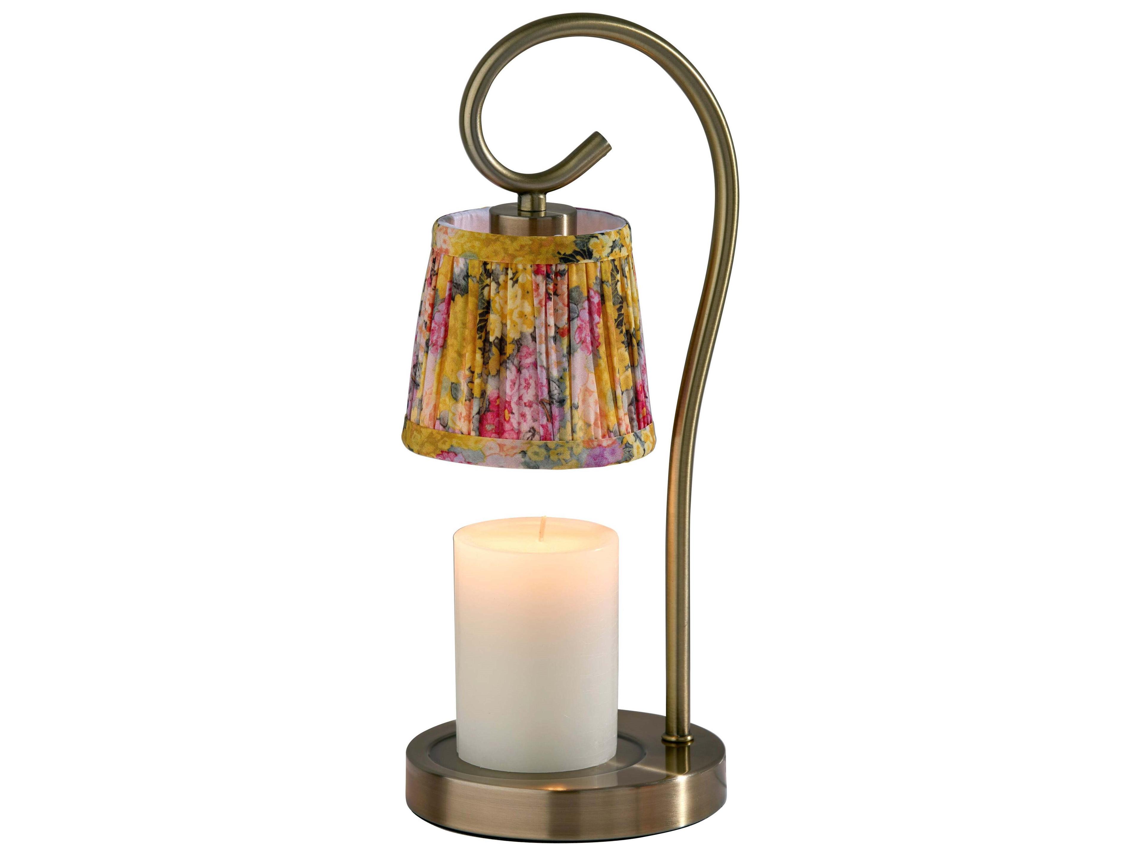 Adesso Perry Antique Brass Table Lamp