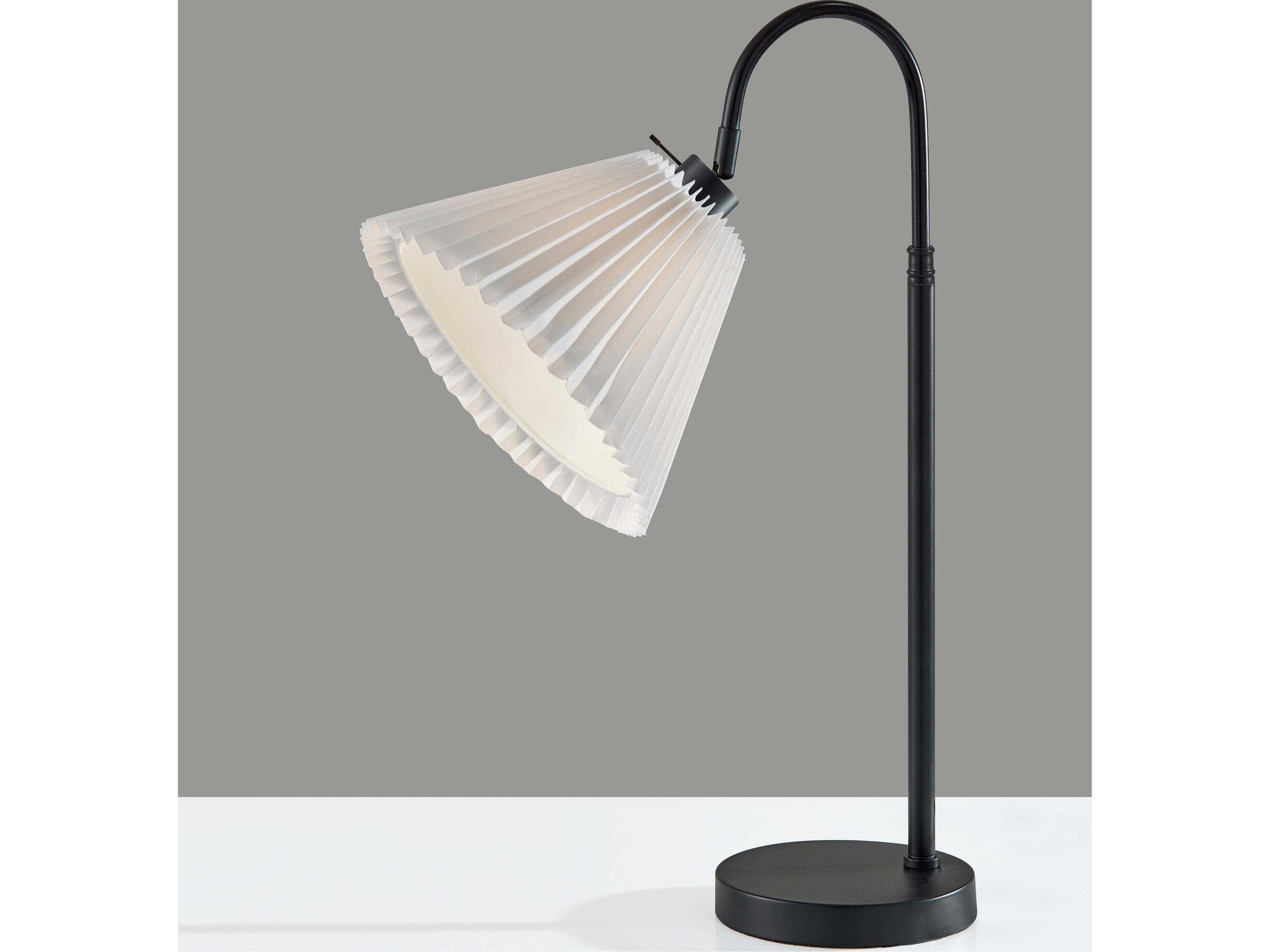 Adesso Thalia Black Buffet Lamp