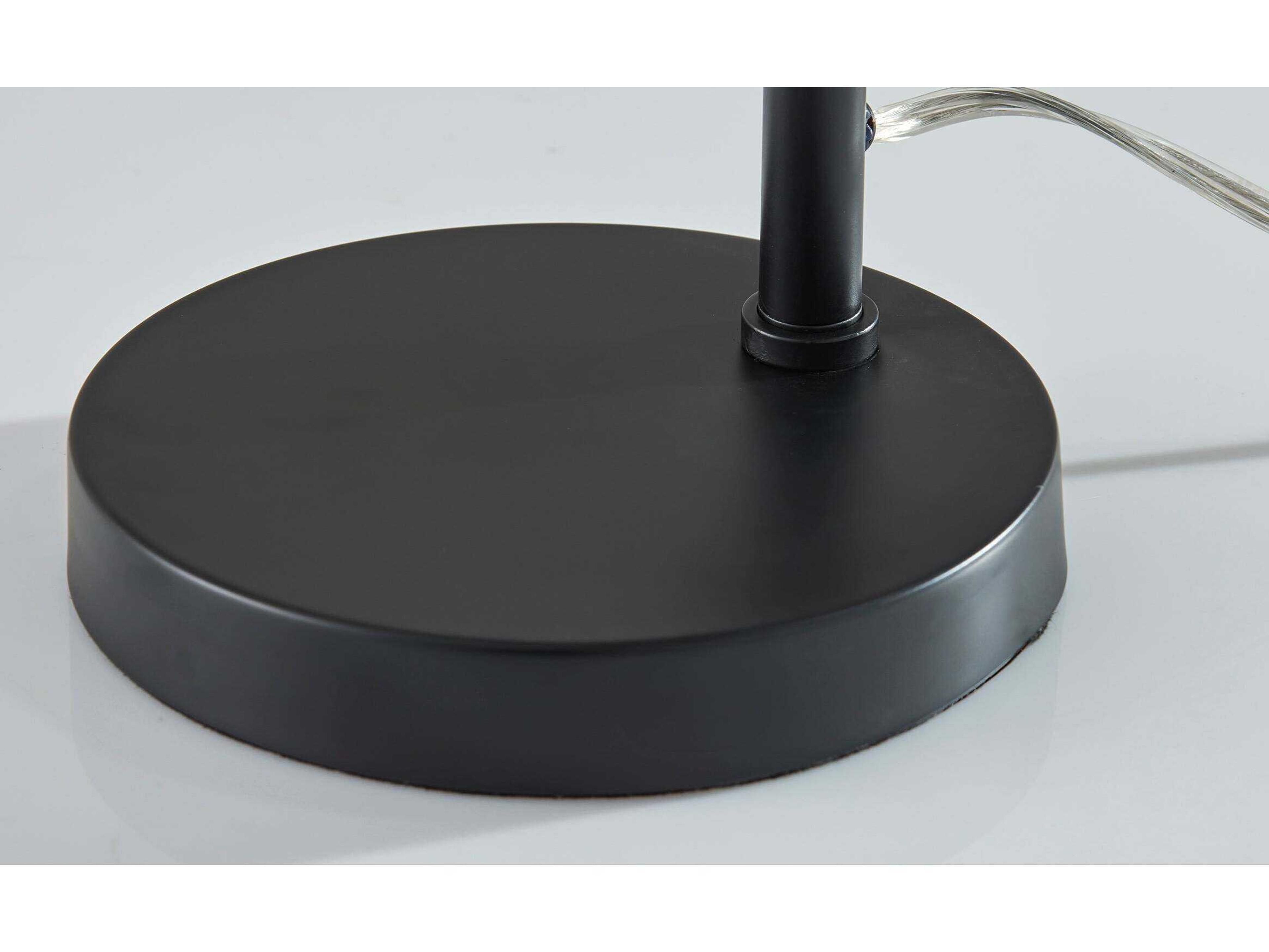 Adesso Thalia Black Buffet Lamp