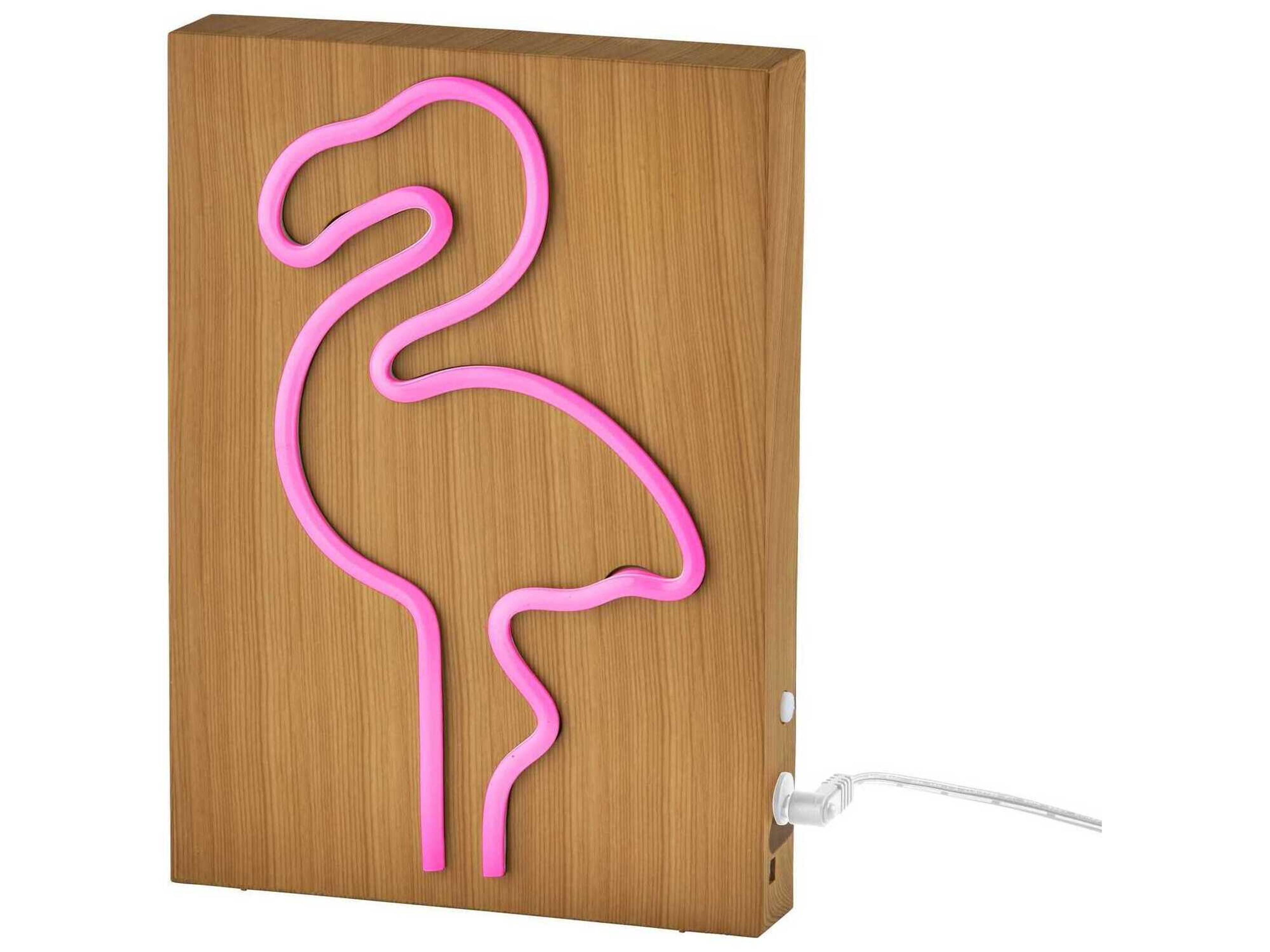 Adesso Neon Beige Brown Table Lamp