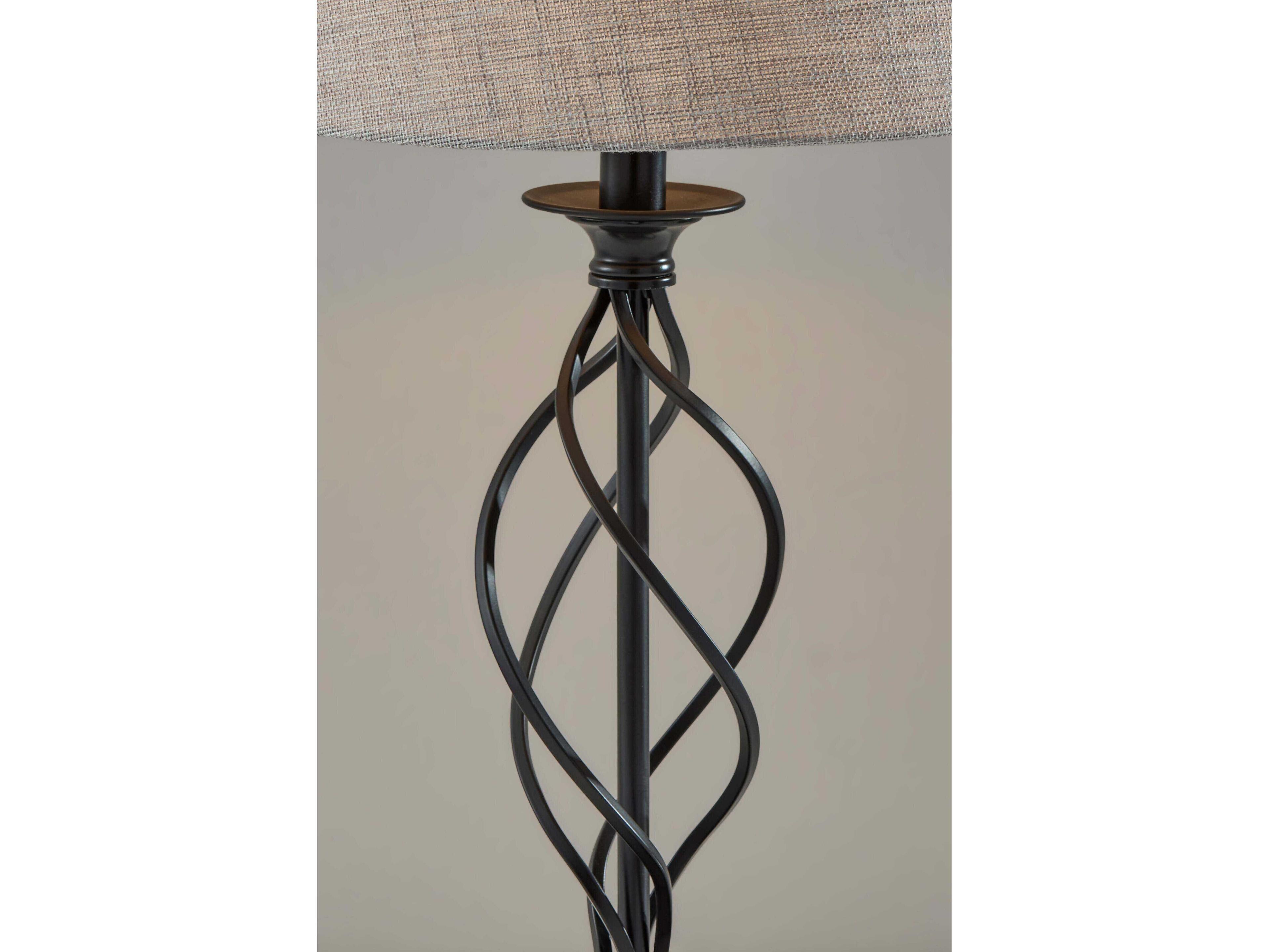 Adesso Darcy Black Buffet Lamp
