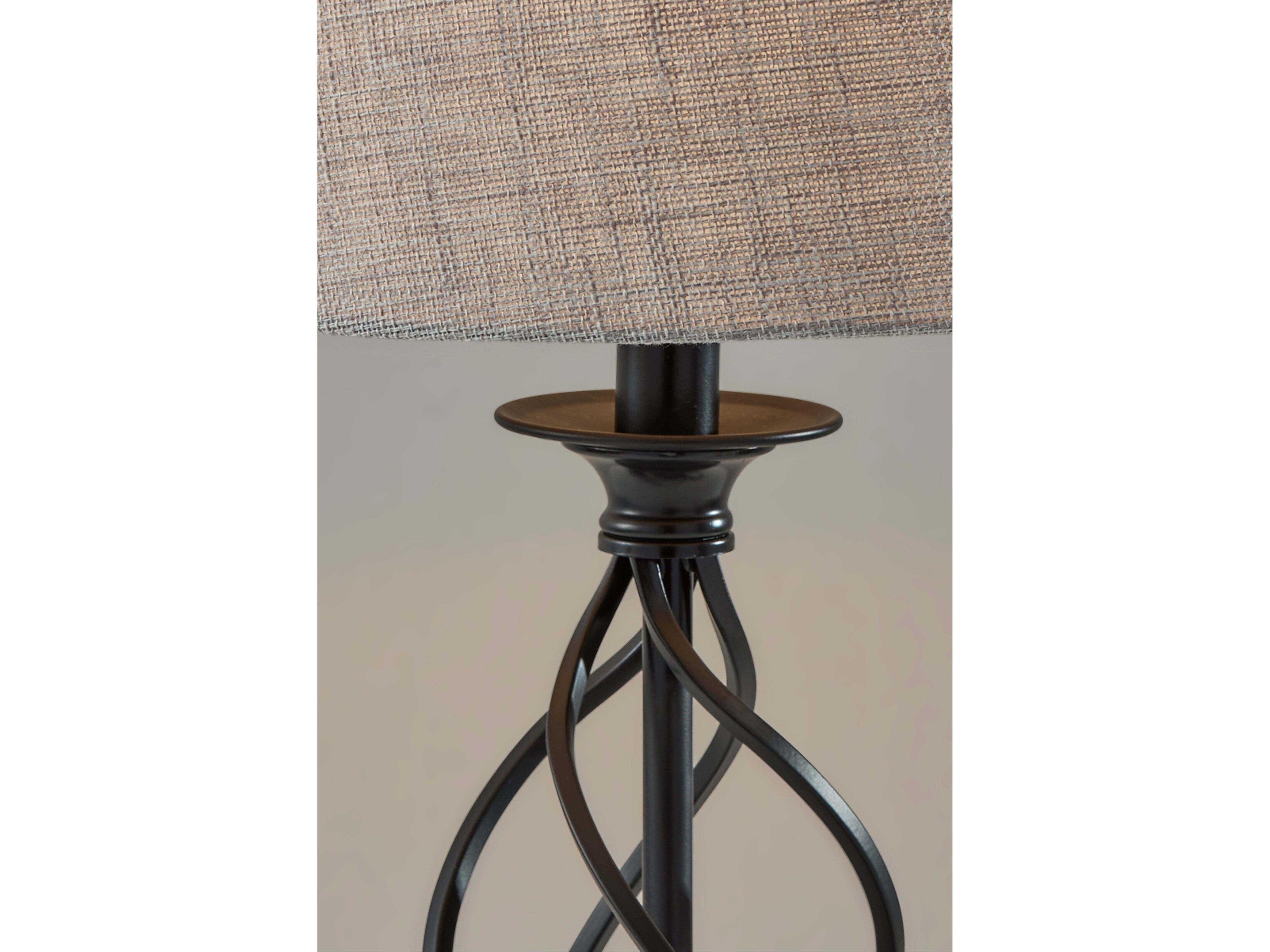 Adesso Darcy Black Buffet Lamp
