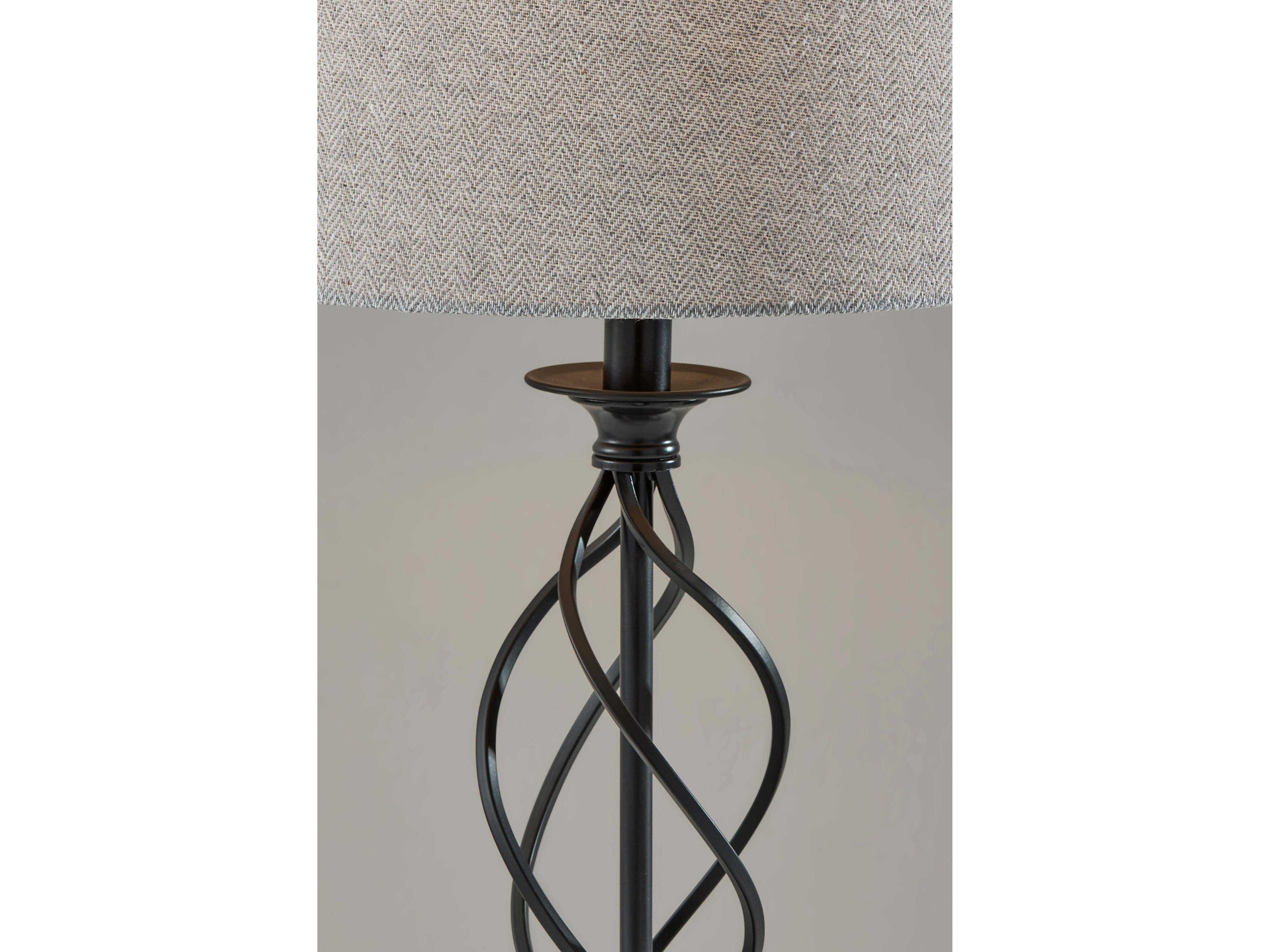 Adesso Darcy Black Buffet Lamp