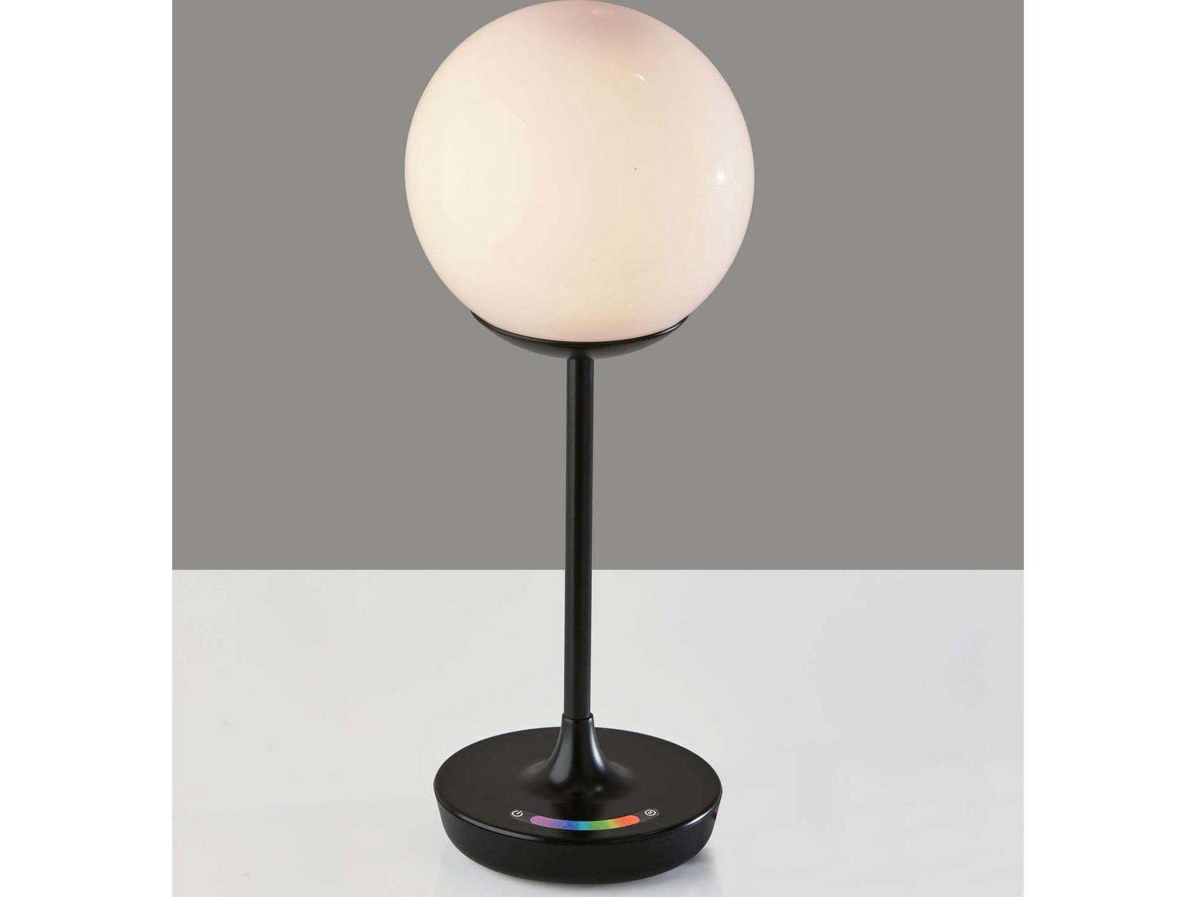 Adesso Millie Black Table Lamp