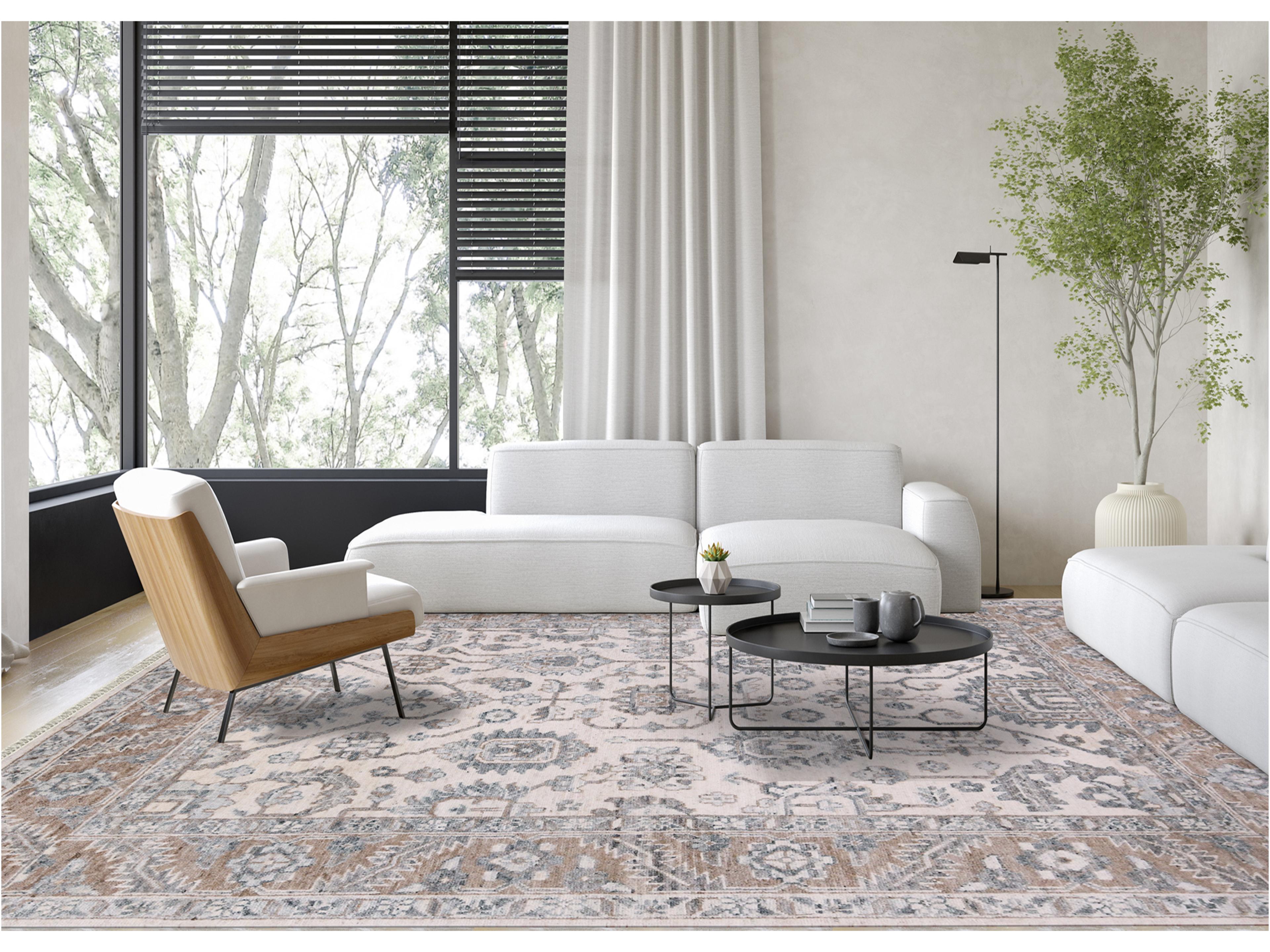 Amer Rugs Marlow Bordered Area Rug