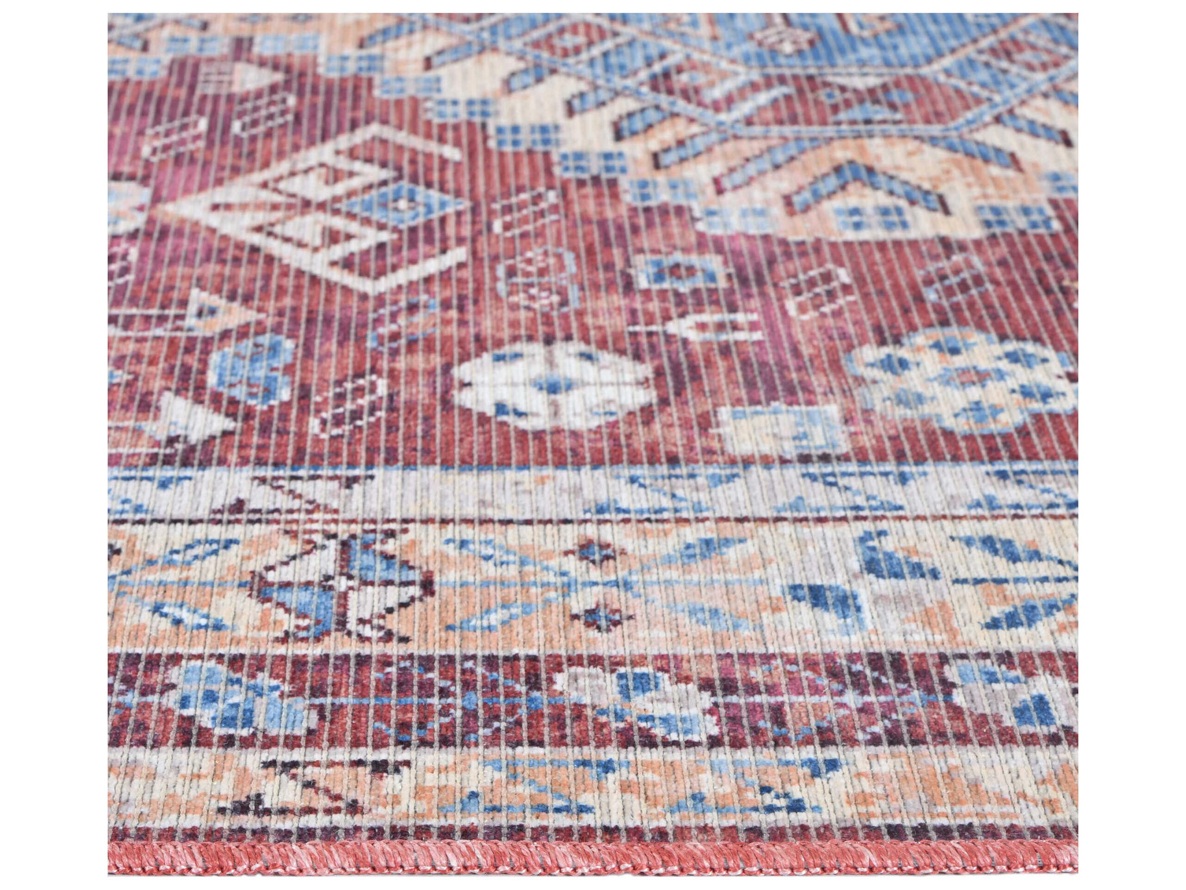 Amer Rugs Alaska Bordered Runner Area Rug