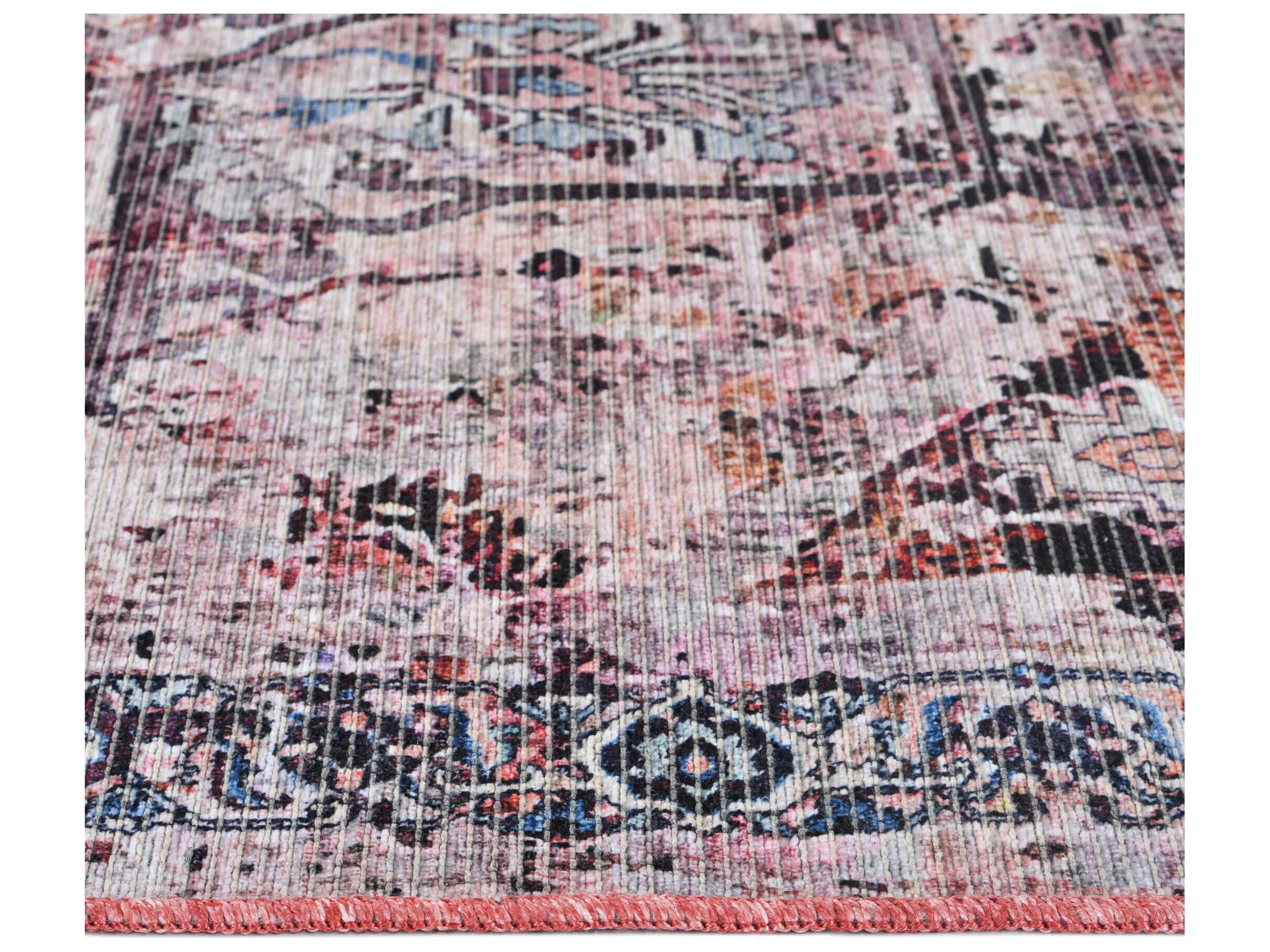 Amer Rugs Alaska Bordered Runner Area Rug