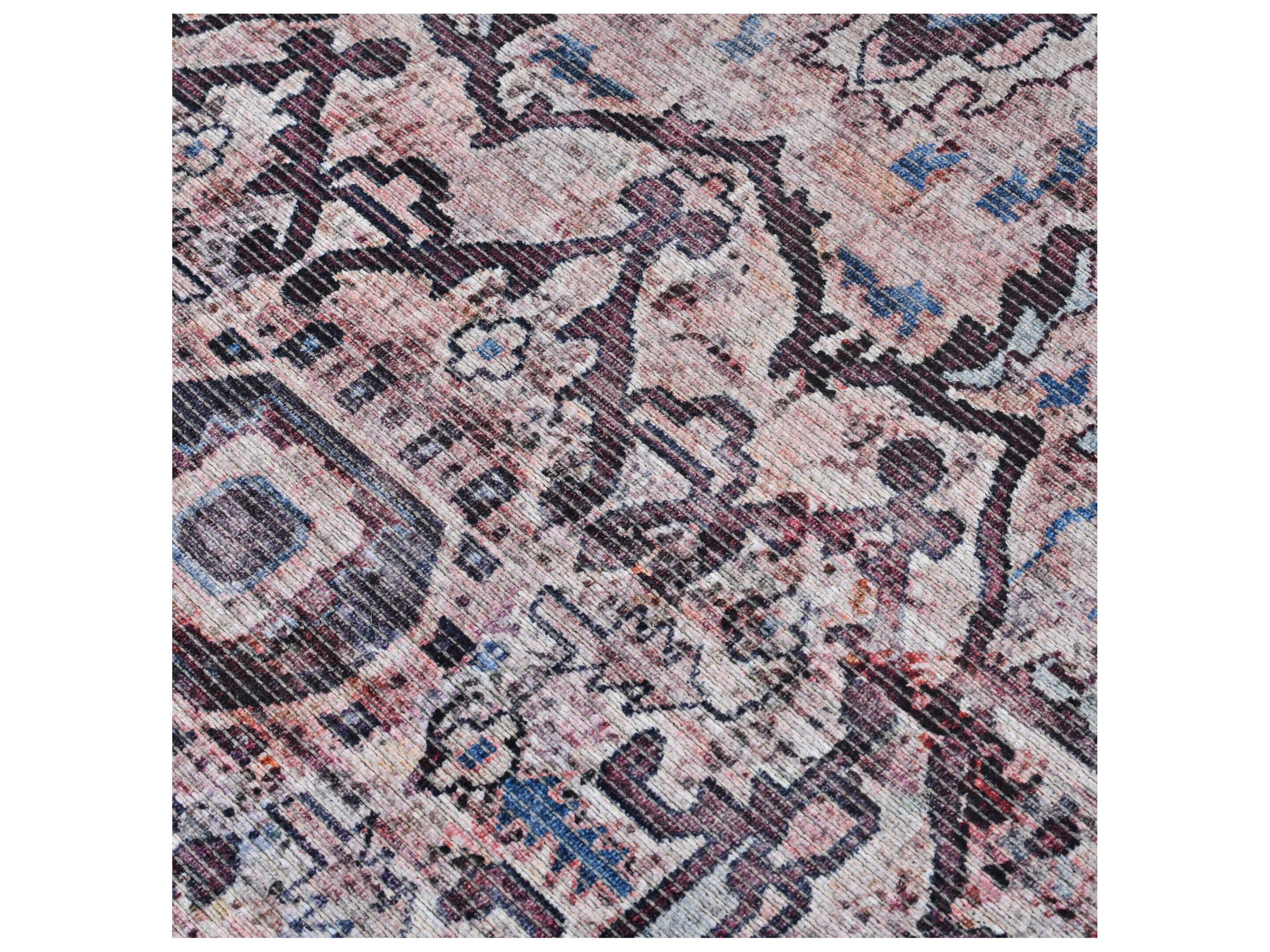 Amer Rugs Alaska Bordered Runner Area Rug