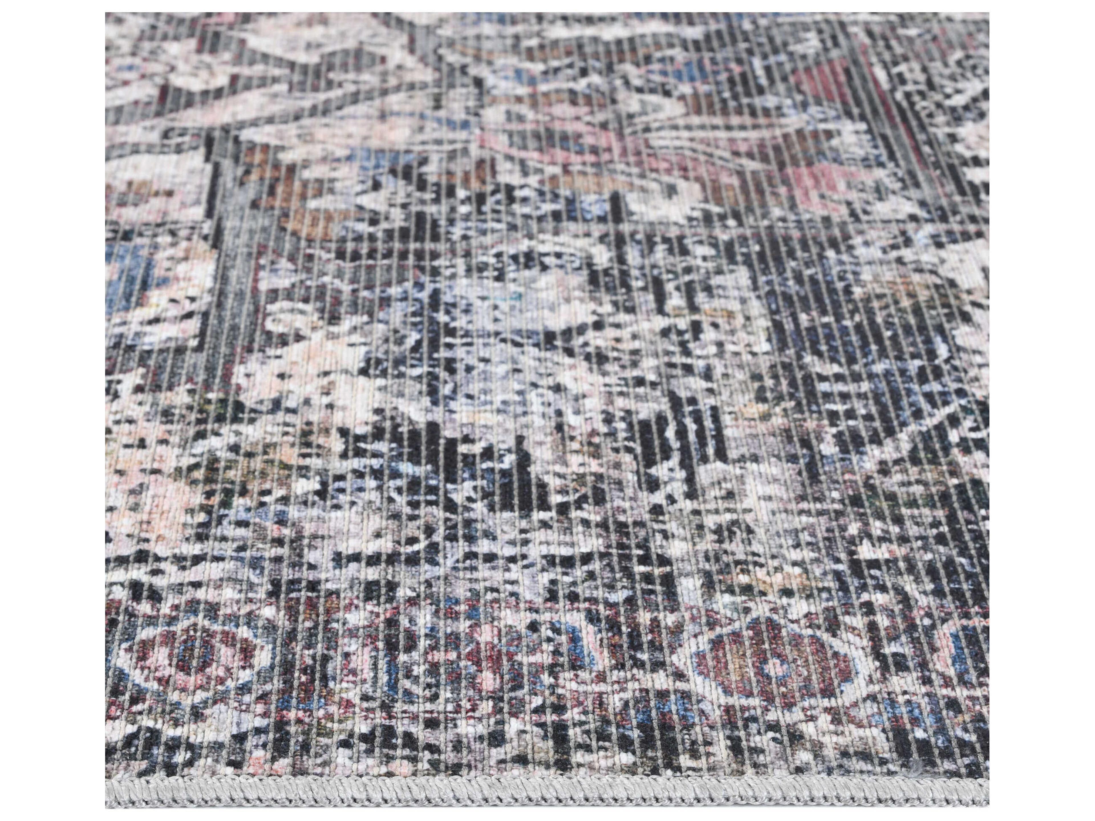 Amer Rugs Alaska Bordered Runner Area Rug