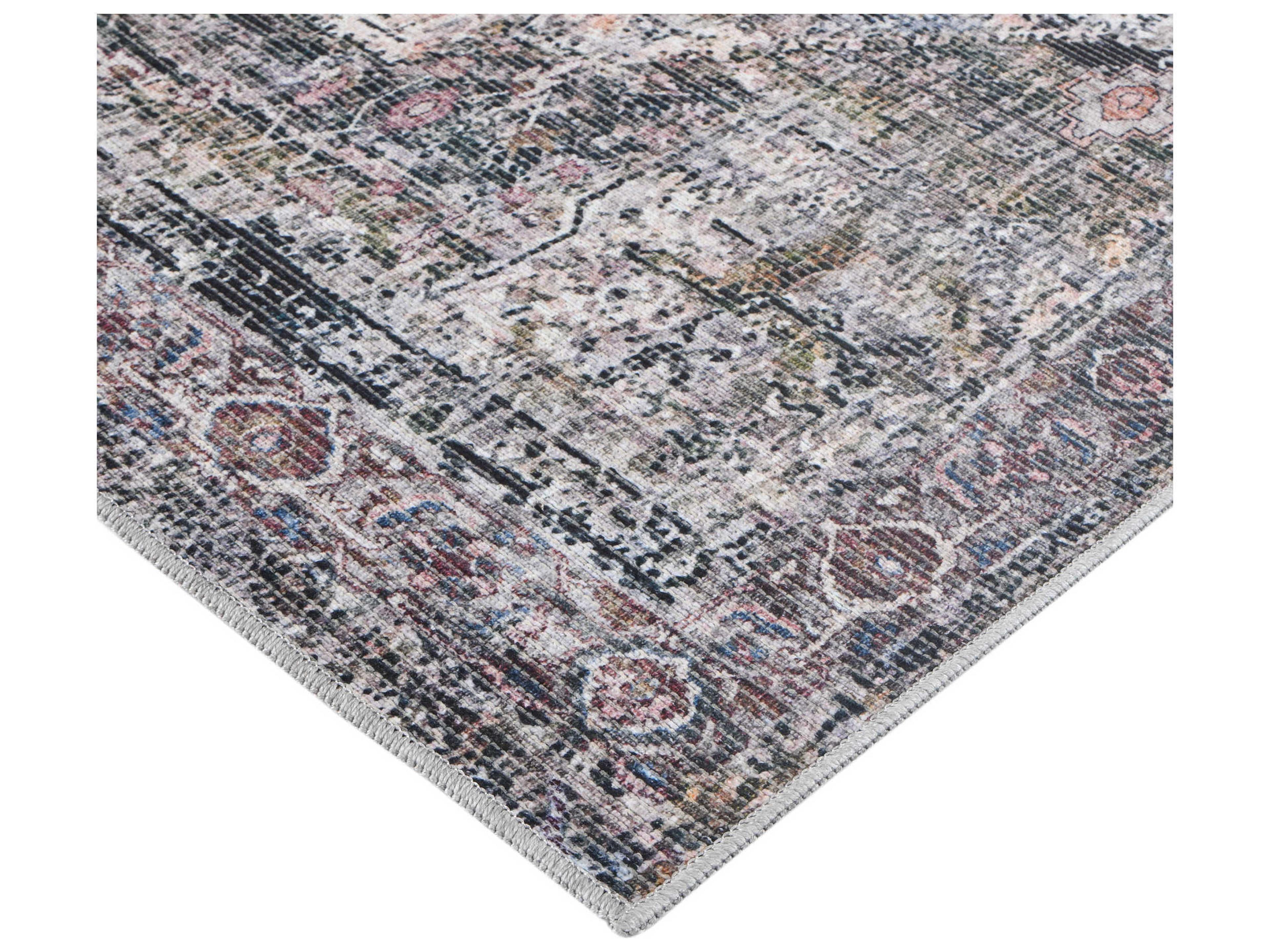 Amer Rugs Alaska Bordered Runner Area Rug