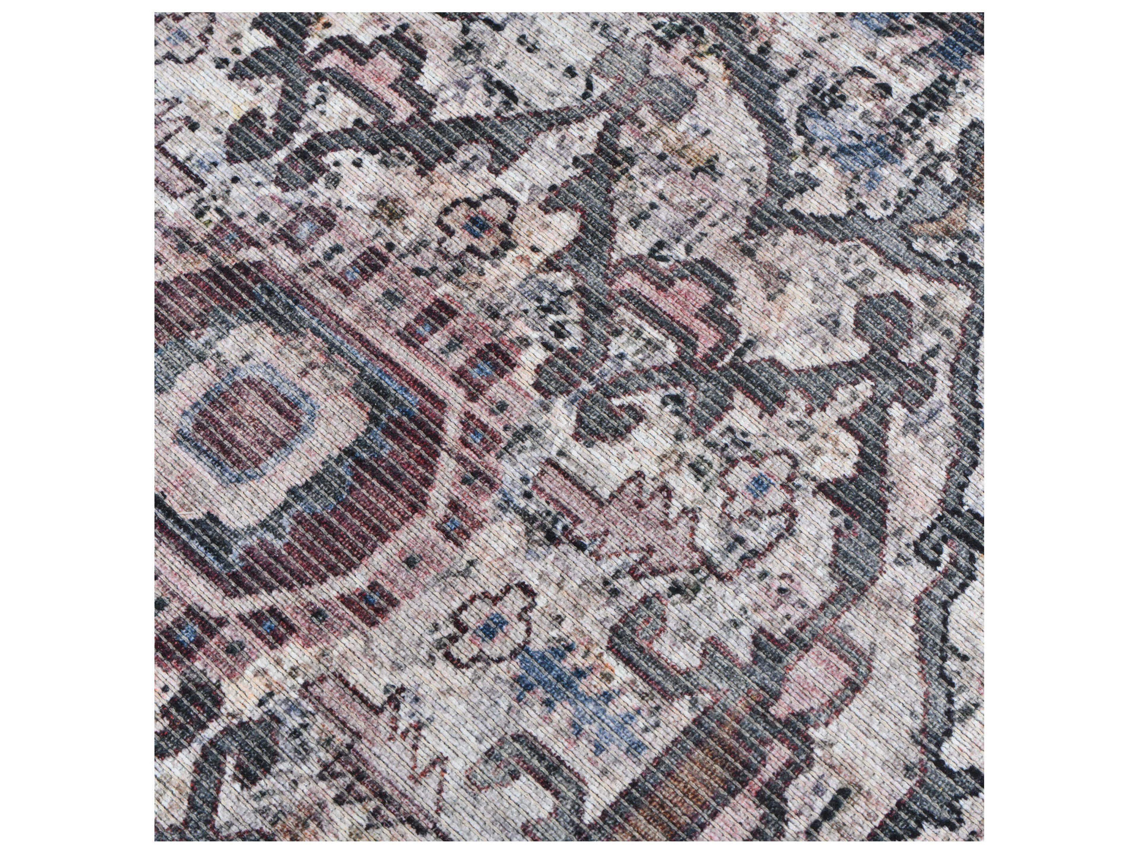 Amer Rugs Alaska Bordered Runner Area Rug