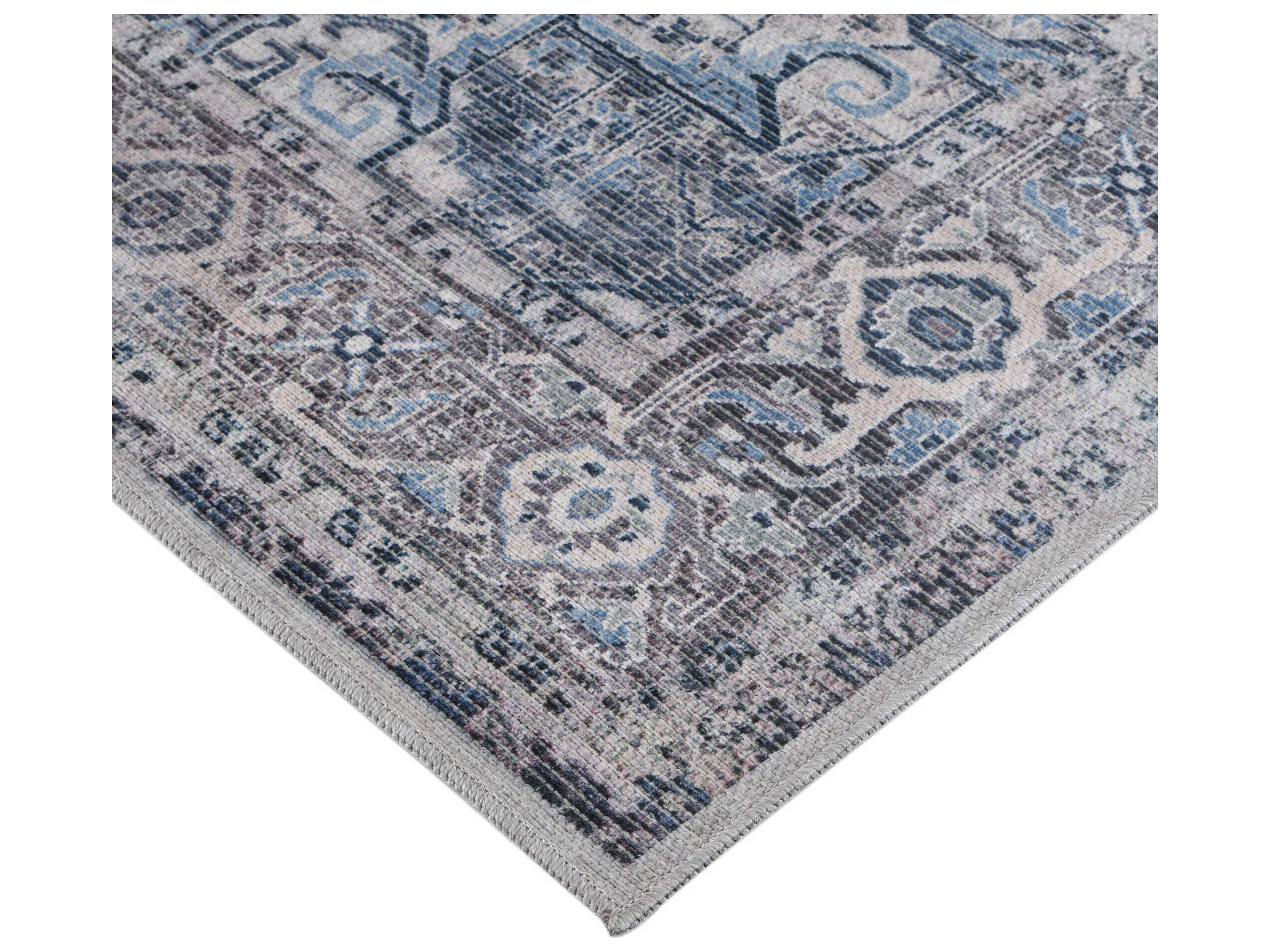 Amer Rugs Alaska Bordered Runner Area Rug