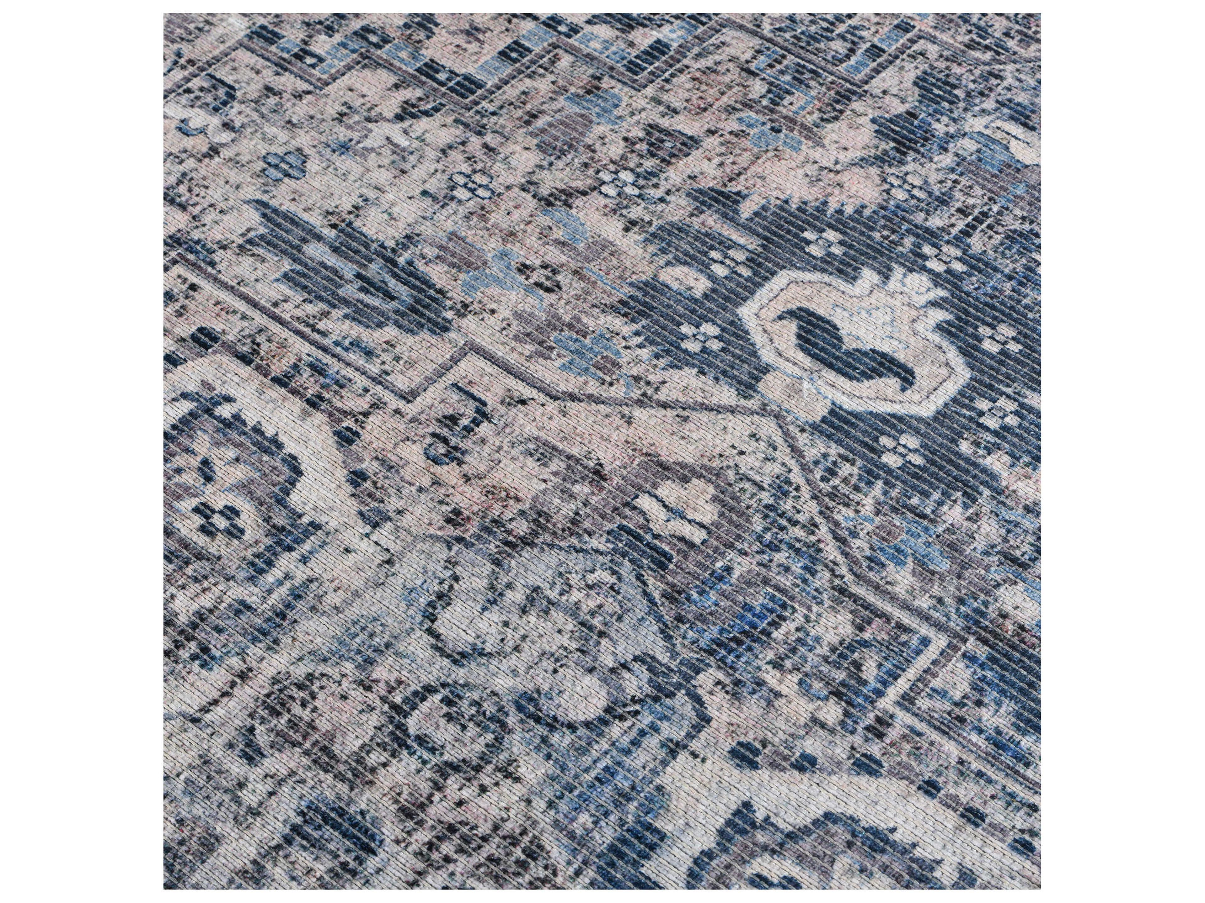 Amer Rugs Alaska Bordered Runner Area Rug