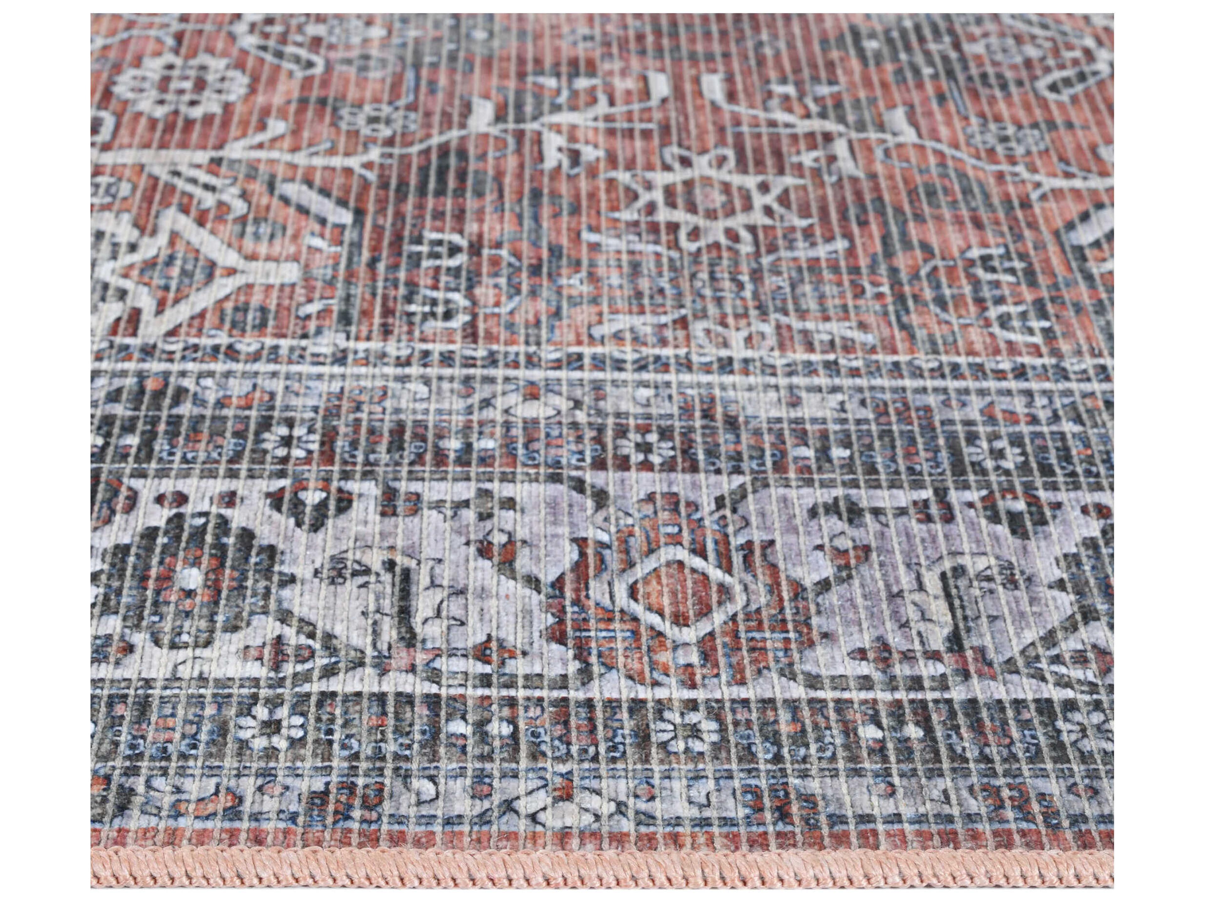 Amer Rugs Alaska Bordered Runner Area Rug