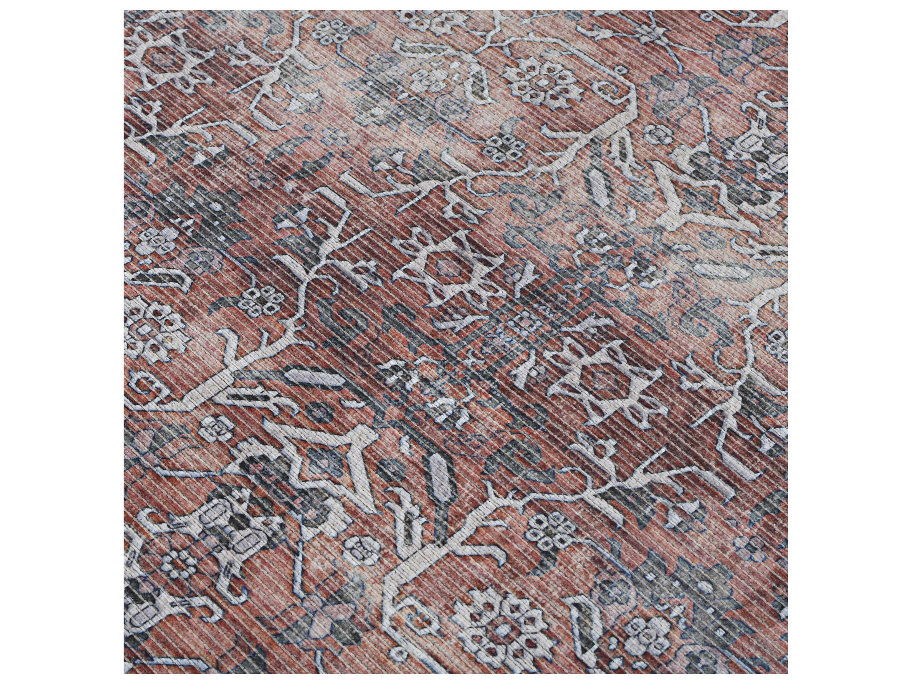 Amer Rugs Alaska Bordered Runner Area Rug