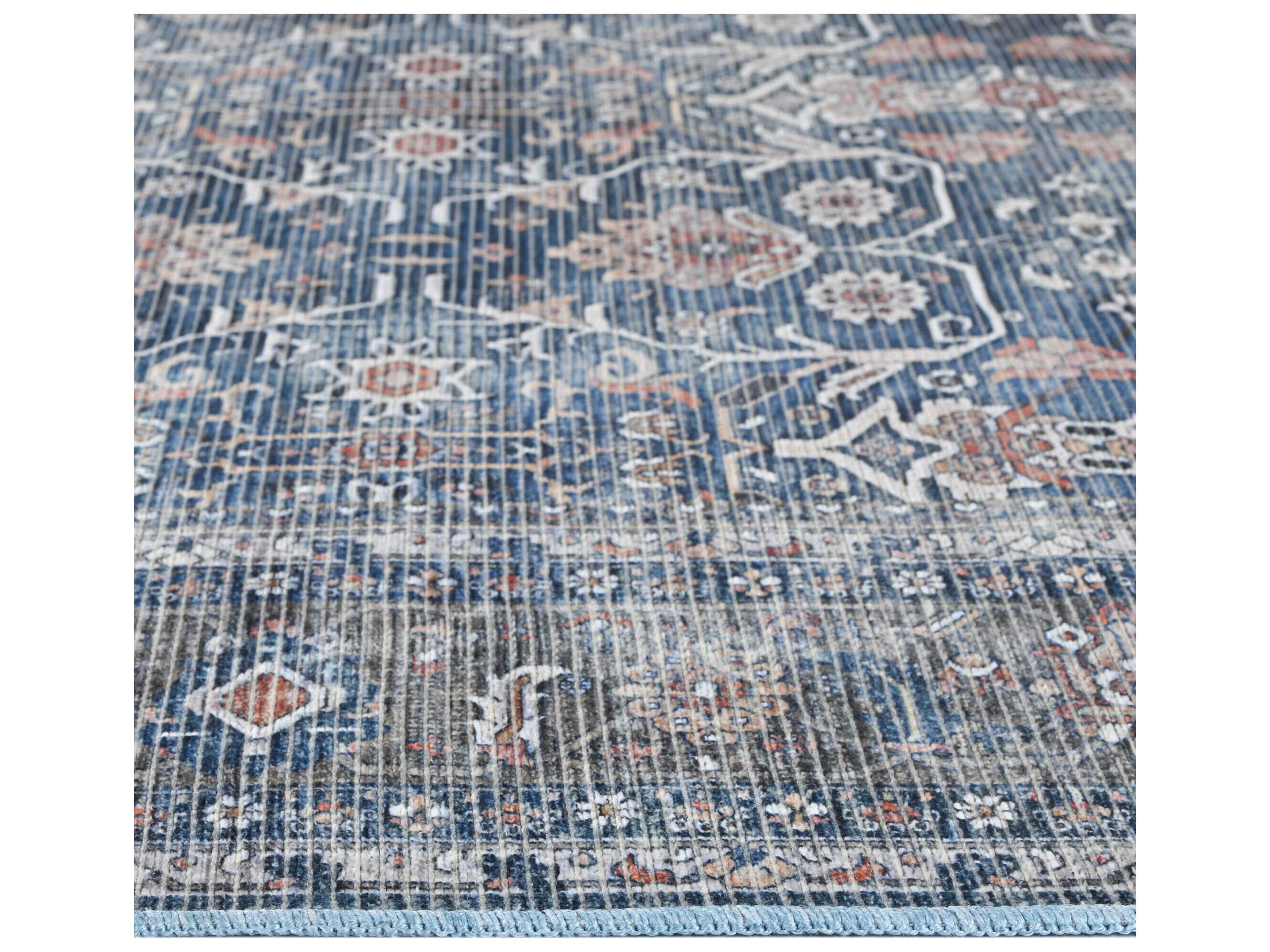 Amer Rugs Alaska Bordered Runner Area Rug