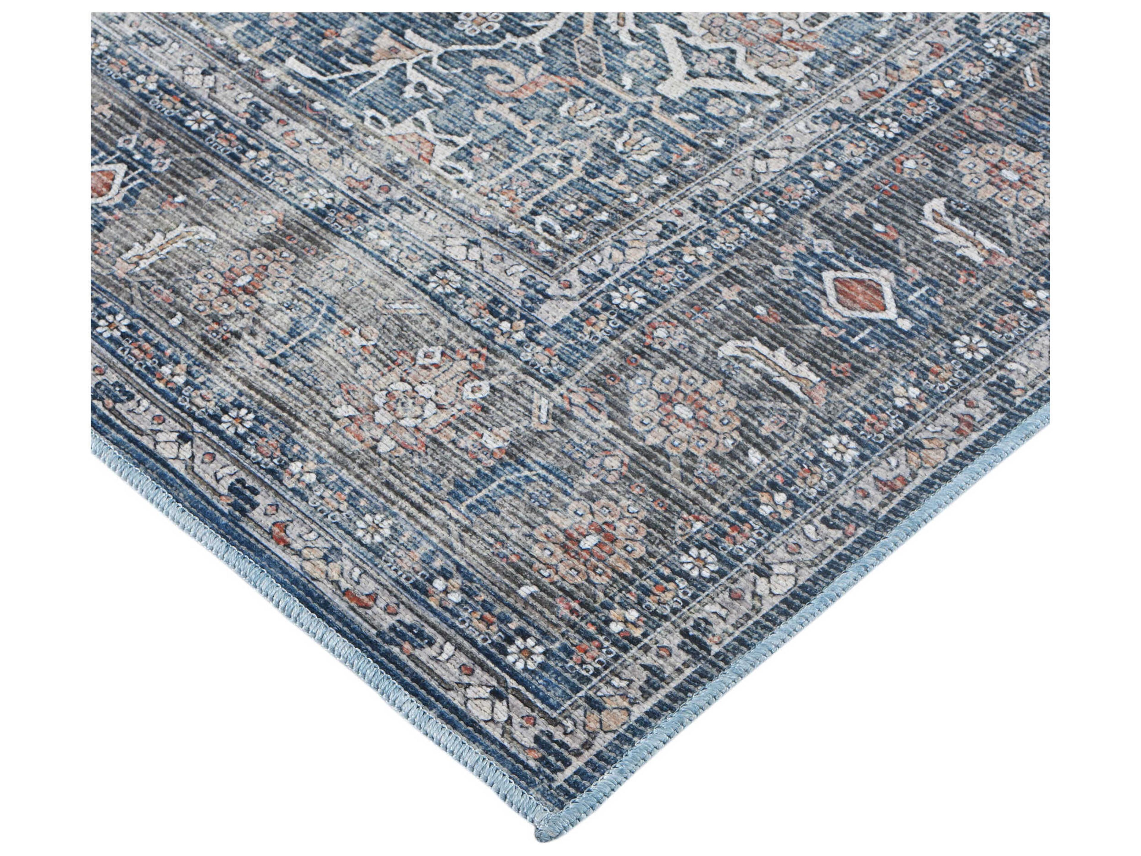Amer Rugs Alaska Bordered Runner Area Rug