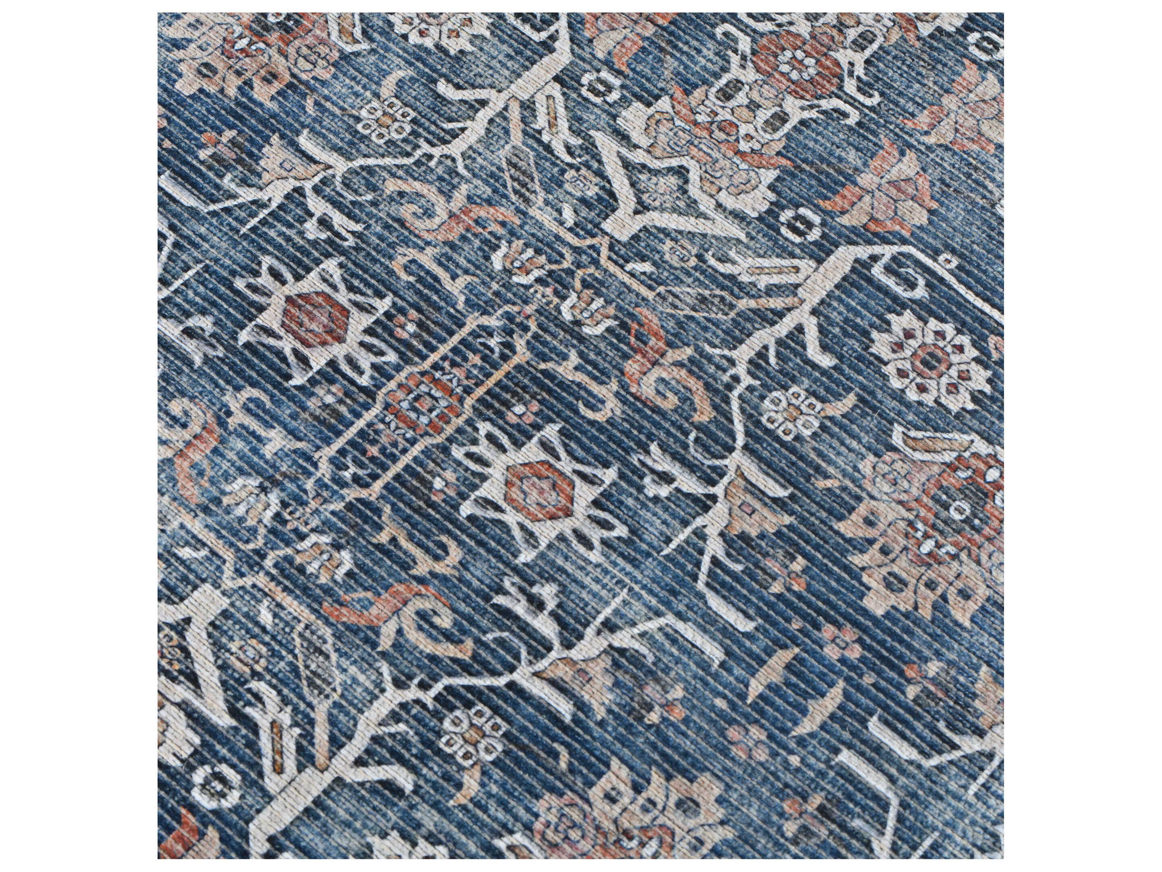 Amer Rugs Alaska Bordered Runner Area Rug
