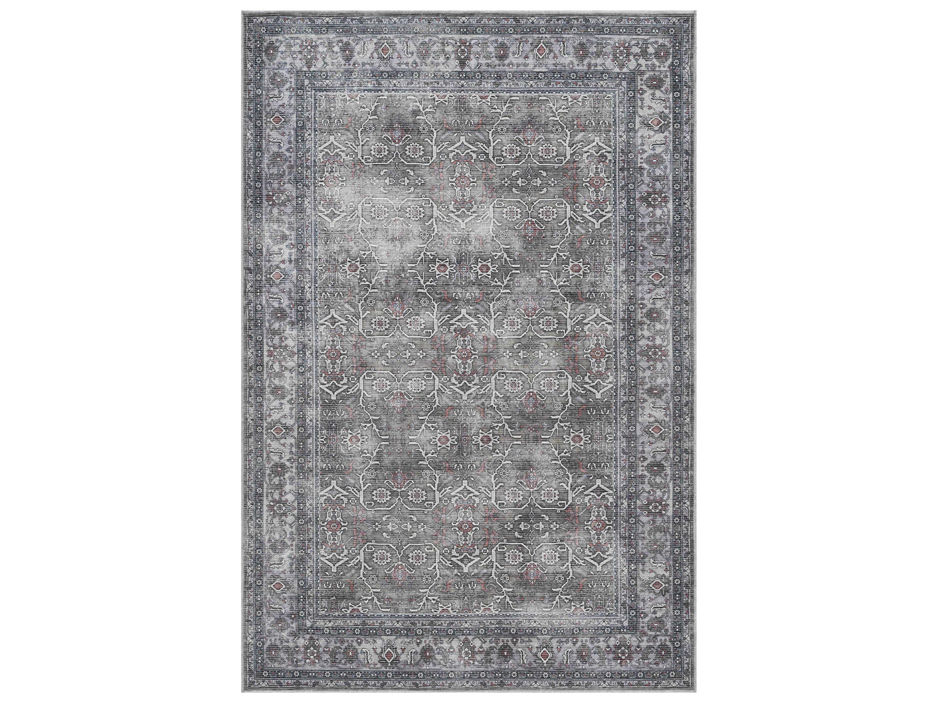 Alaska Bordered Runner Area Rug