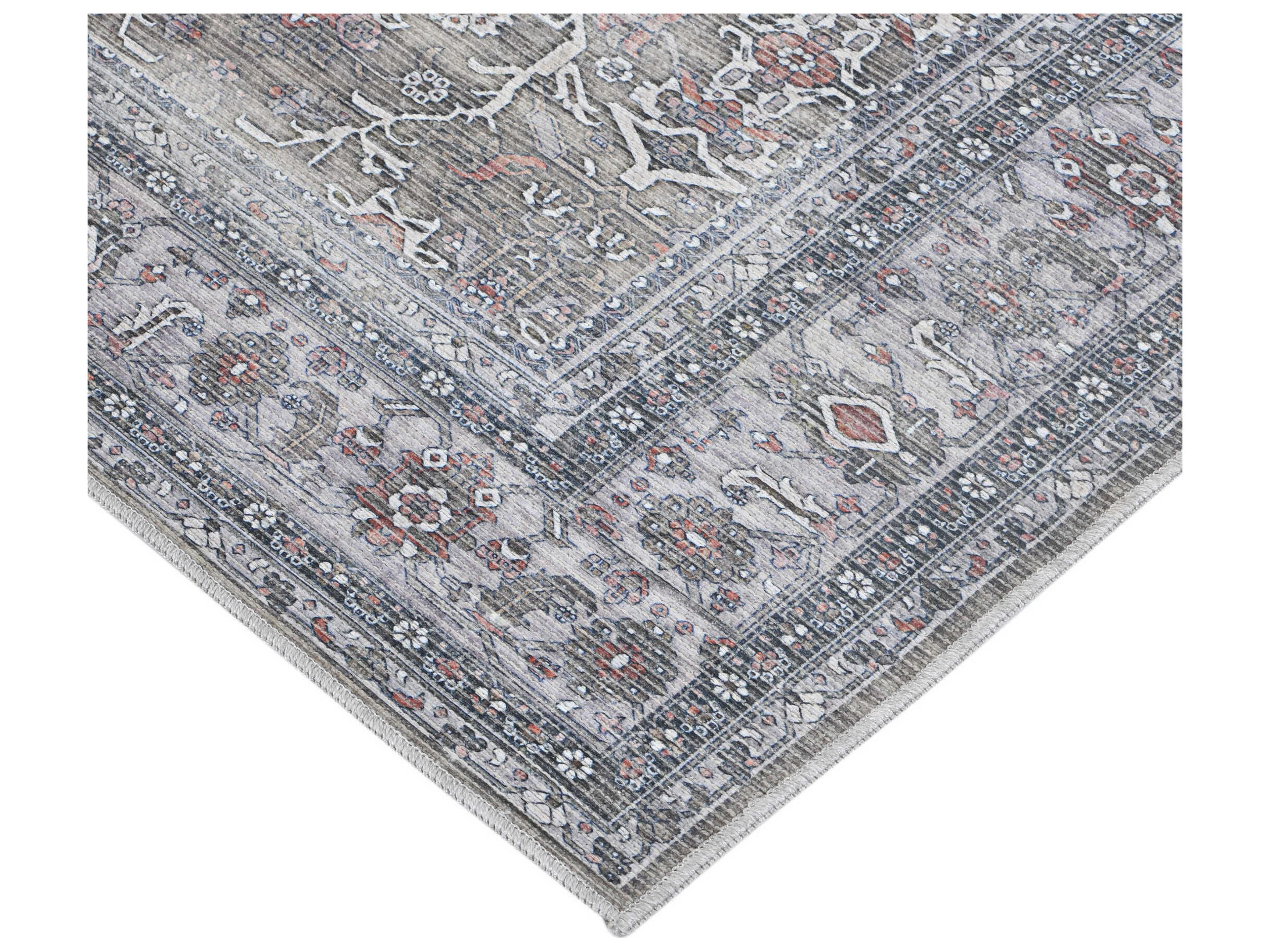 Amer Rugs Alaska Bordered Runner Area Rug
