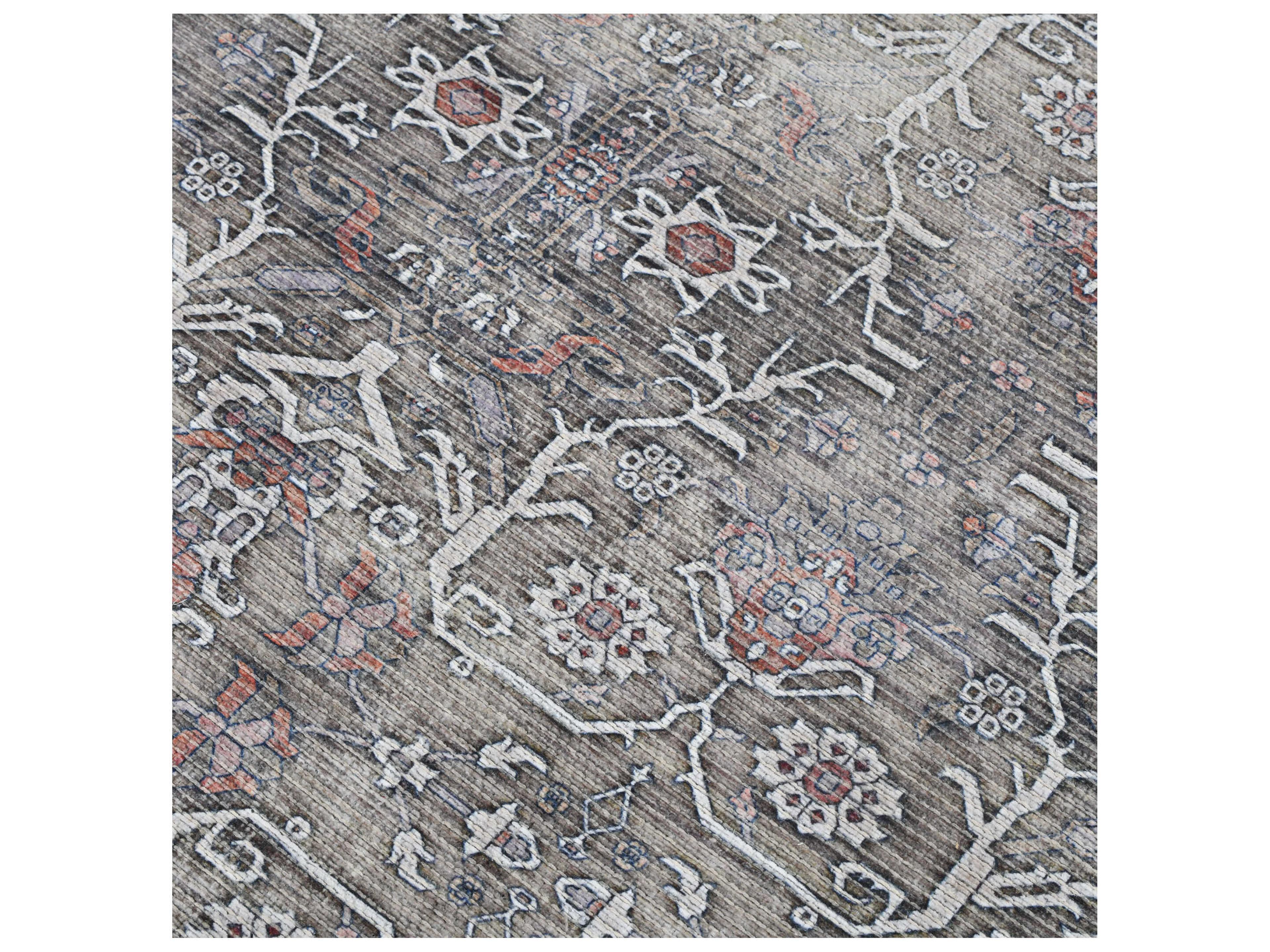 Amer Rugs Alaska Bordered Runner Area Rug