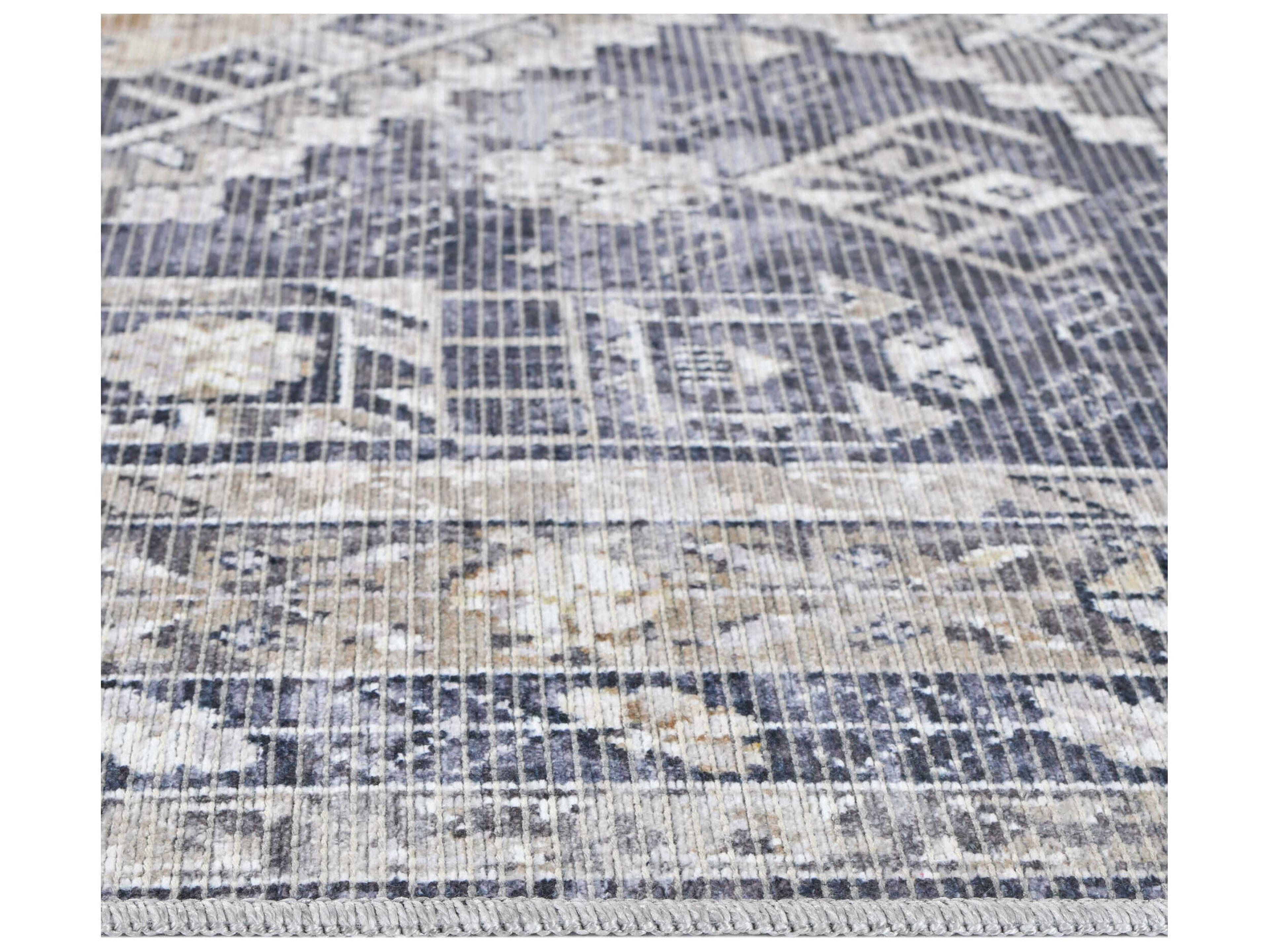 Amer Rugs Alaska Bordered Runner Area Rug