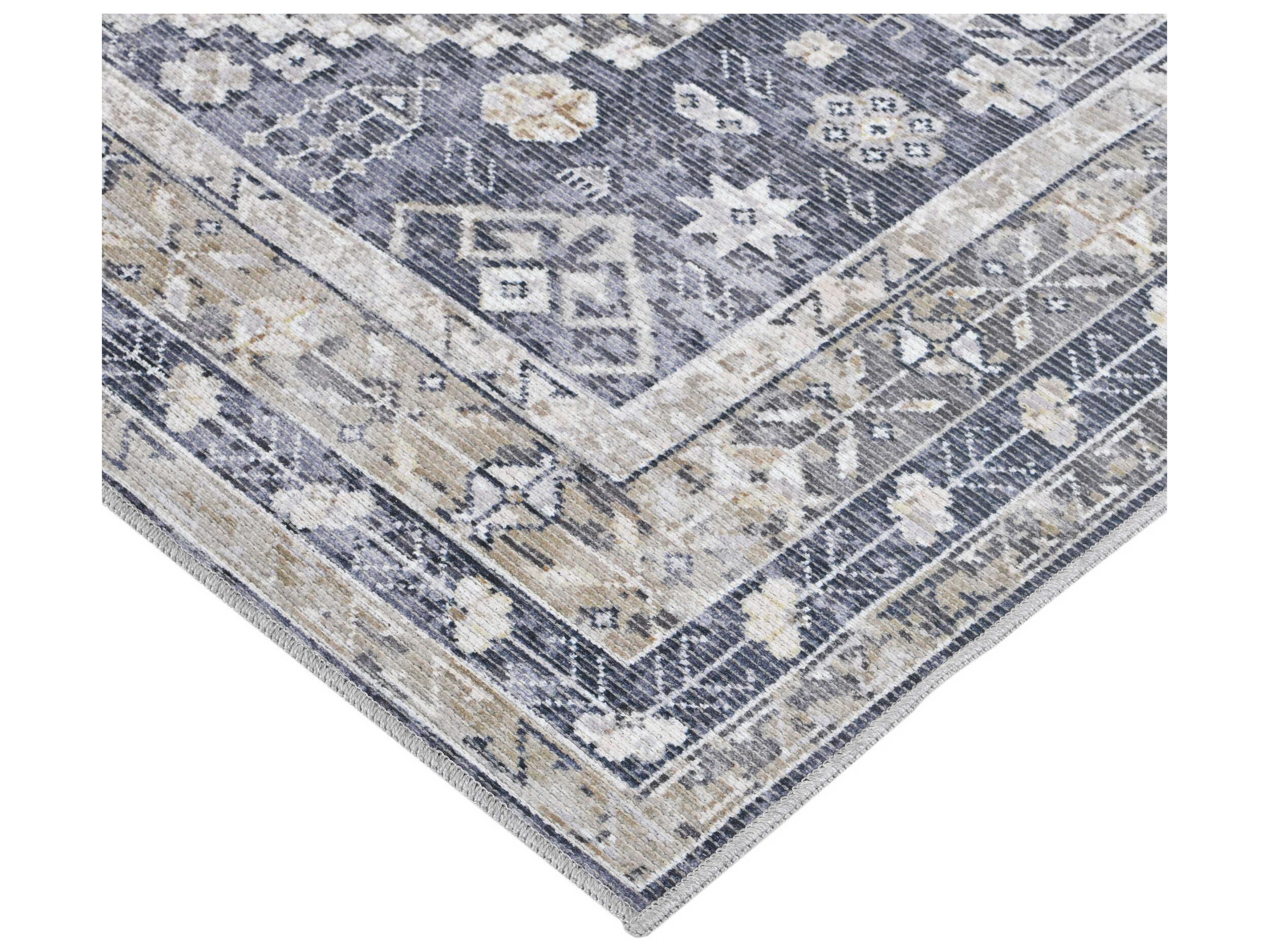 Amer Rugs Alaska Bordered Runner Area Rug