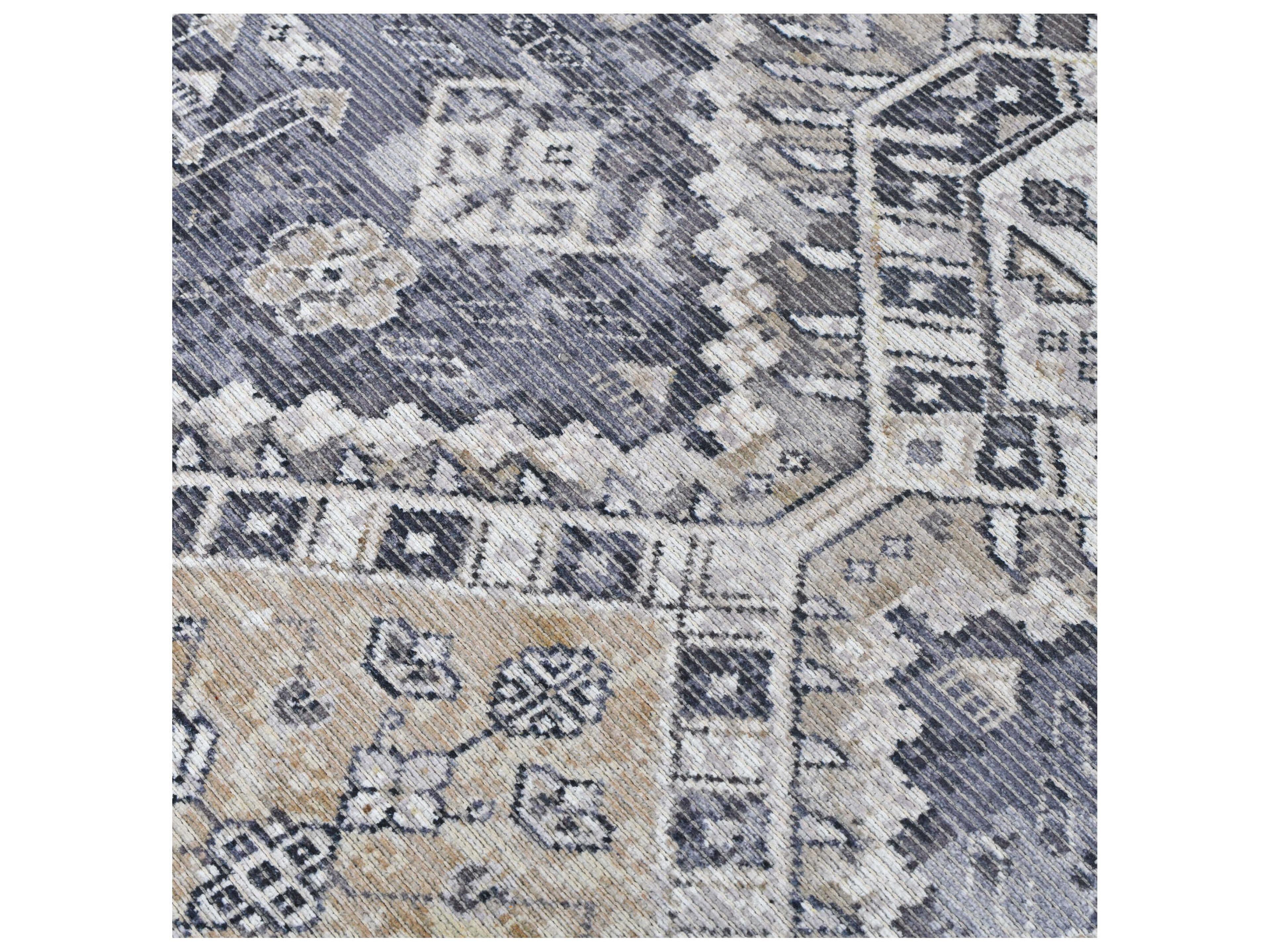 Amer Rugs Alaska Bordered Runner Area Rug