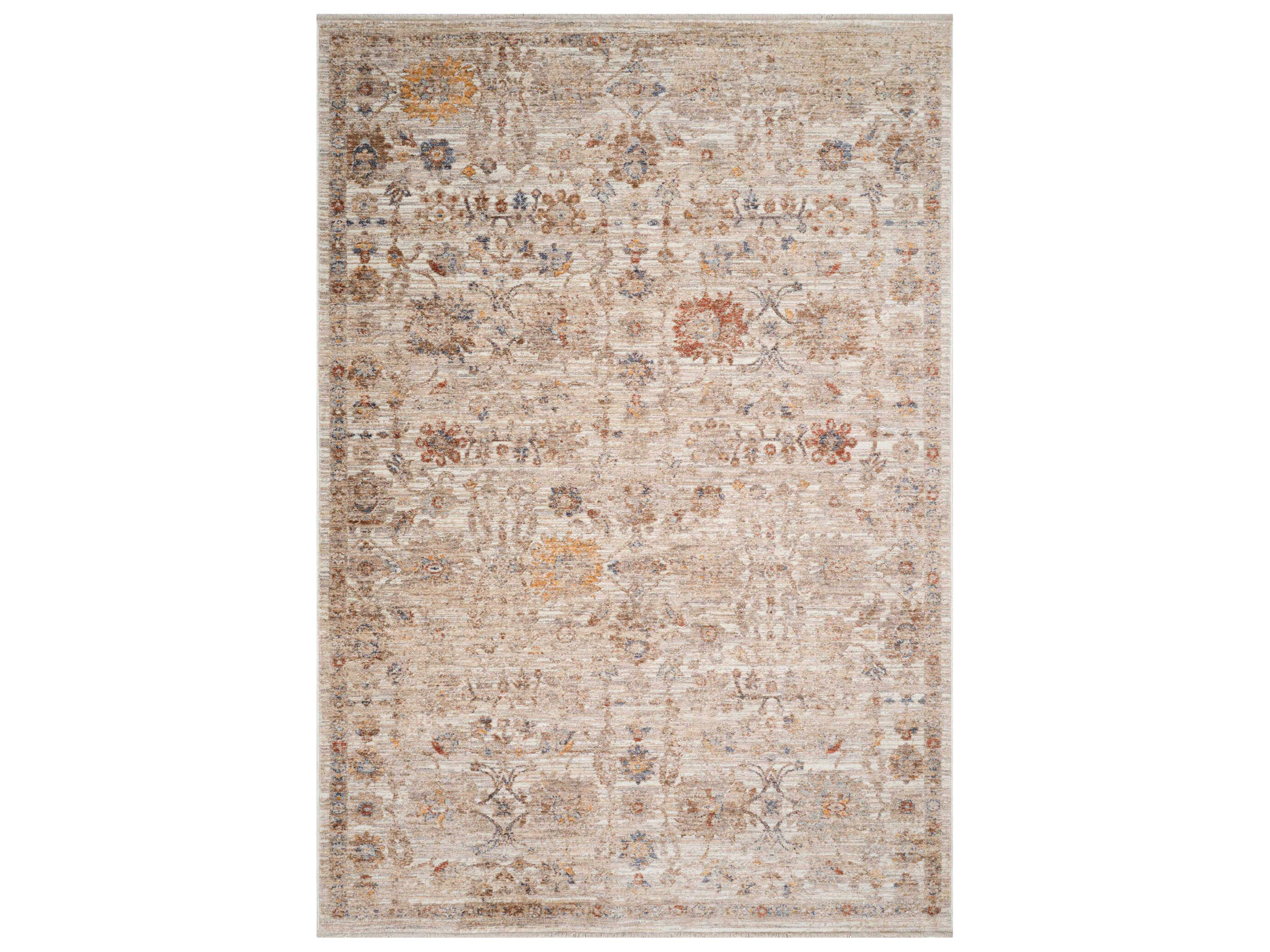Albany Bordered Runner Area Rug