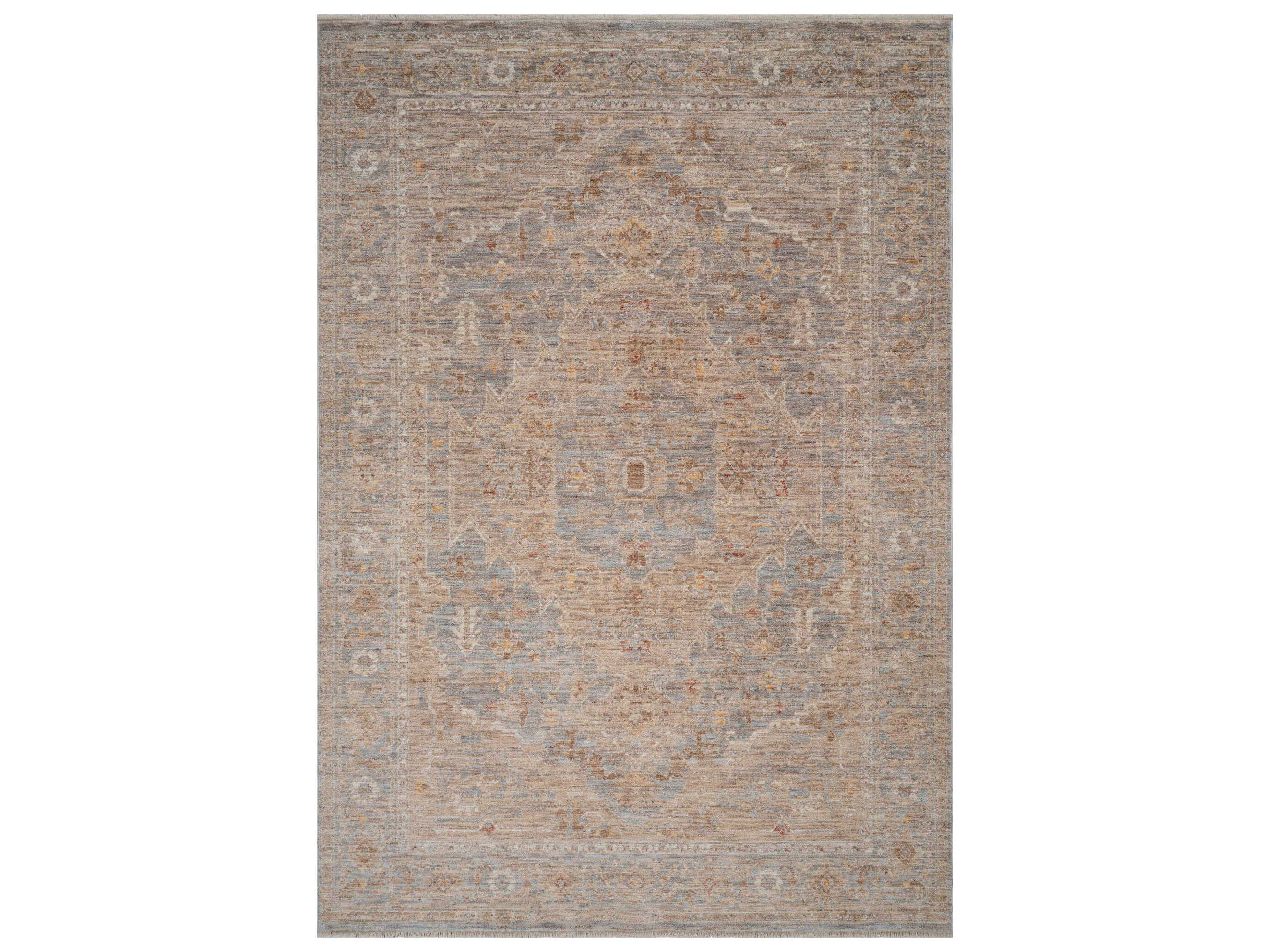 Albany Bordered Runner Area Rug