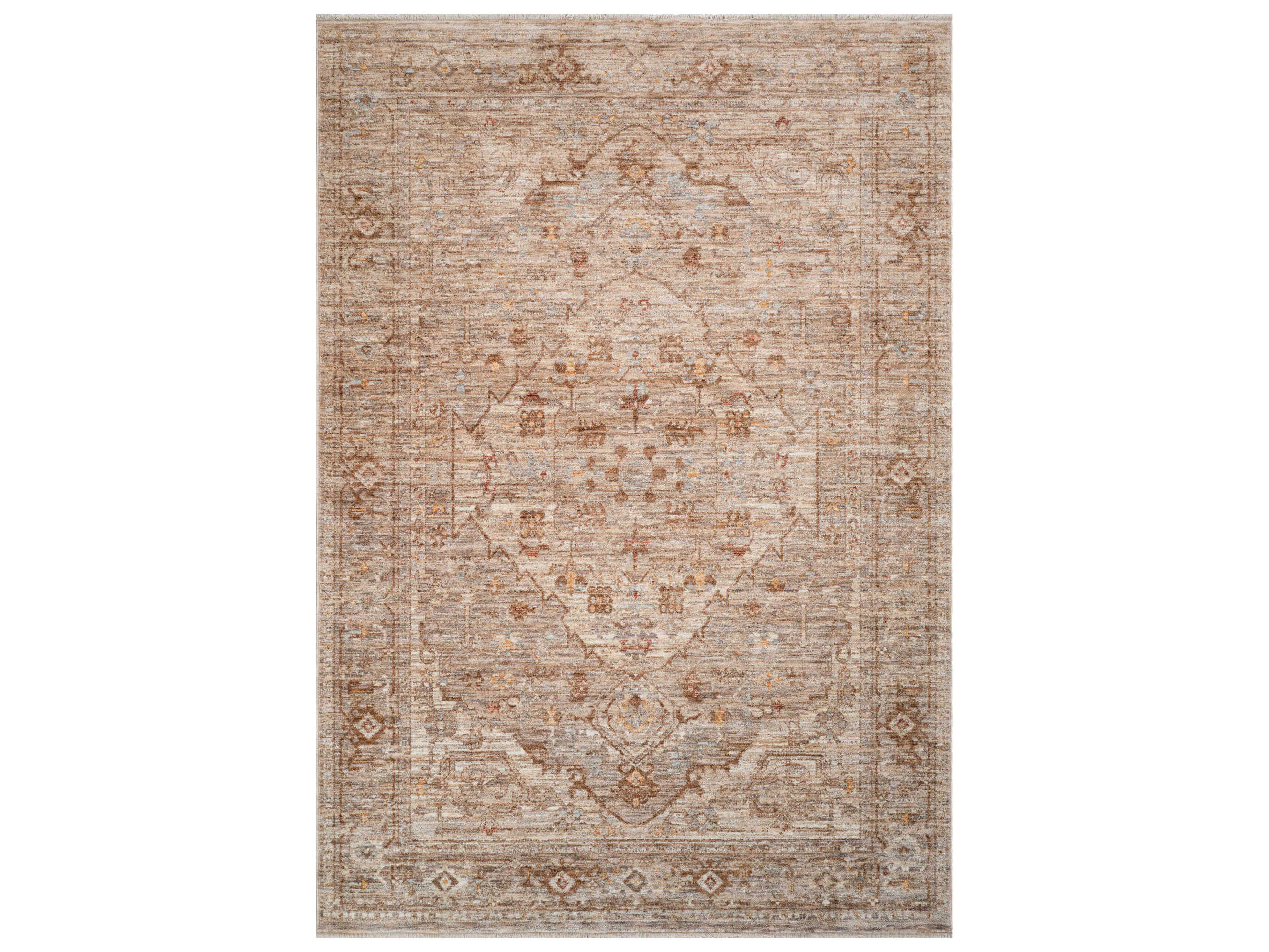 Amer Rugs Albany Bordered Runner Area Rug