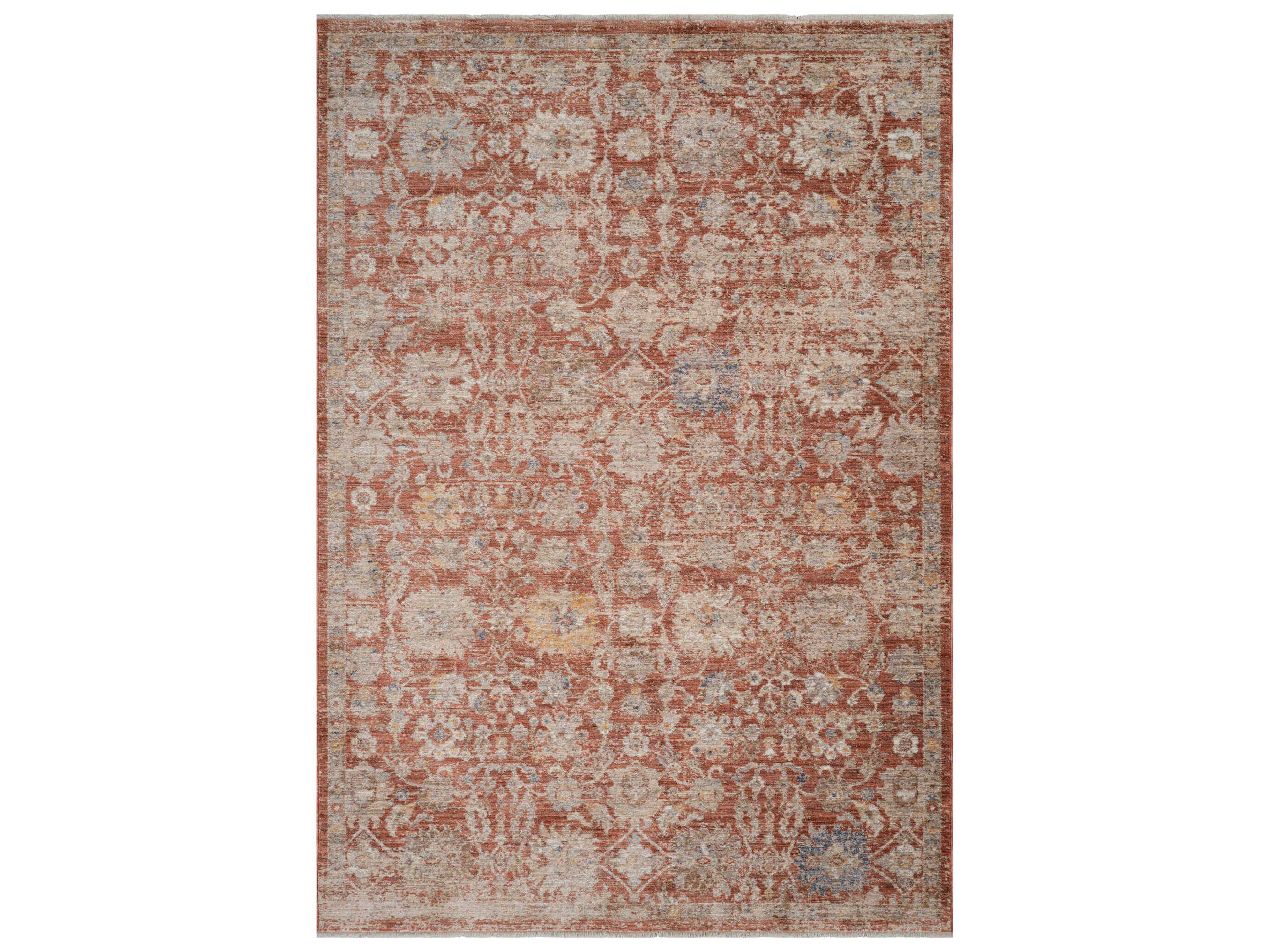 Albany Bordered Runner Area Rug
