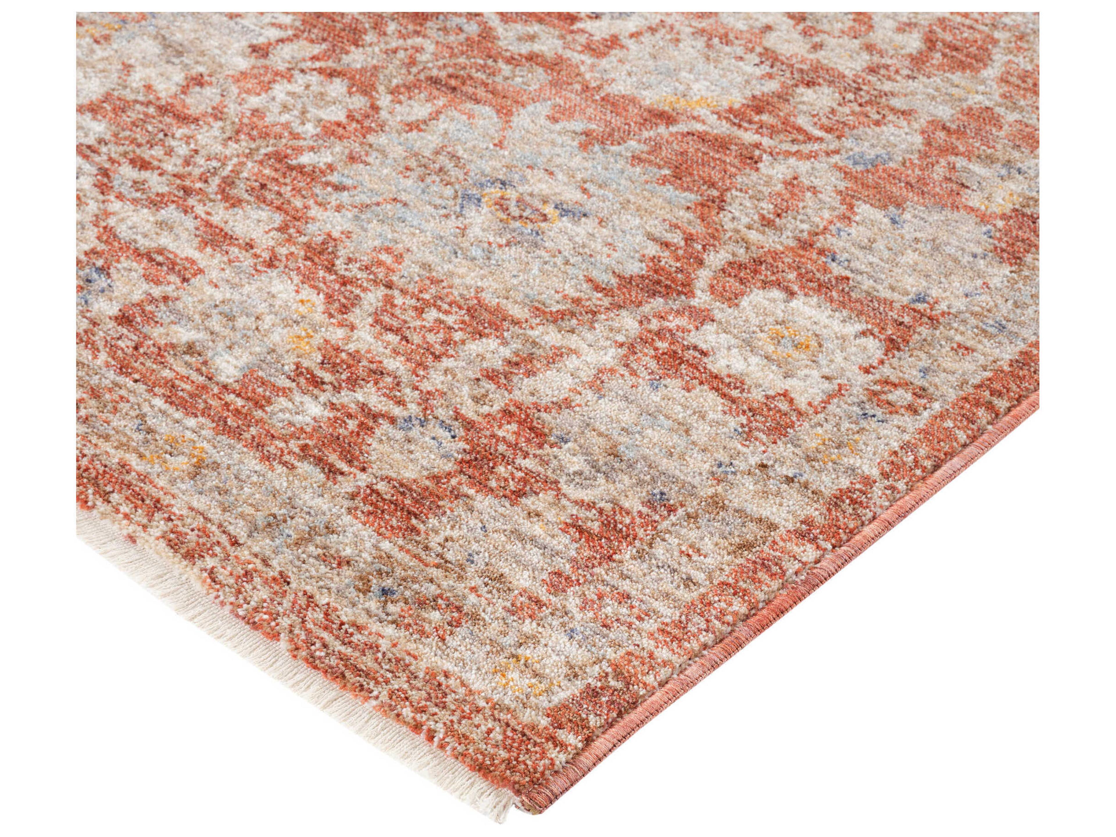 Amer Rugs Albany Bordered Runner Area Rug