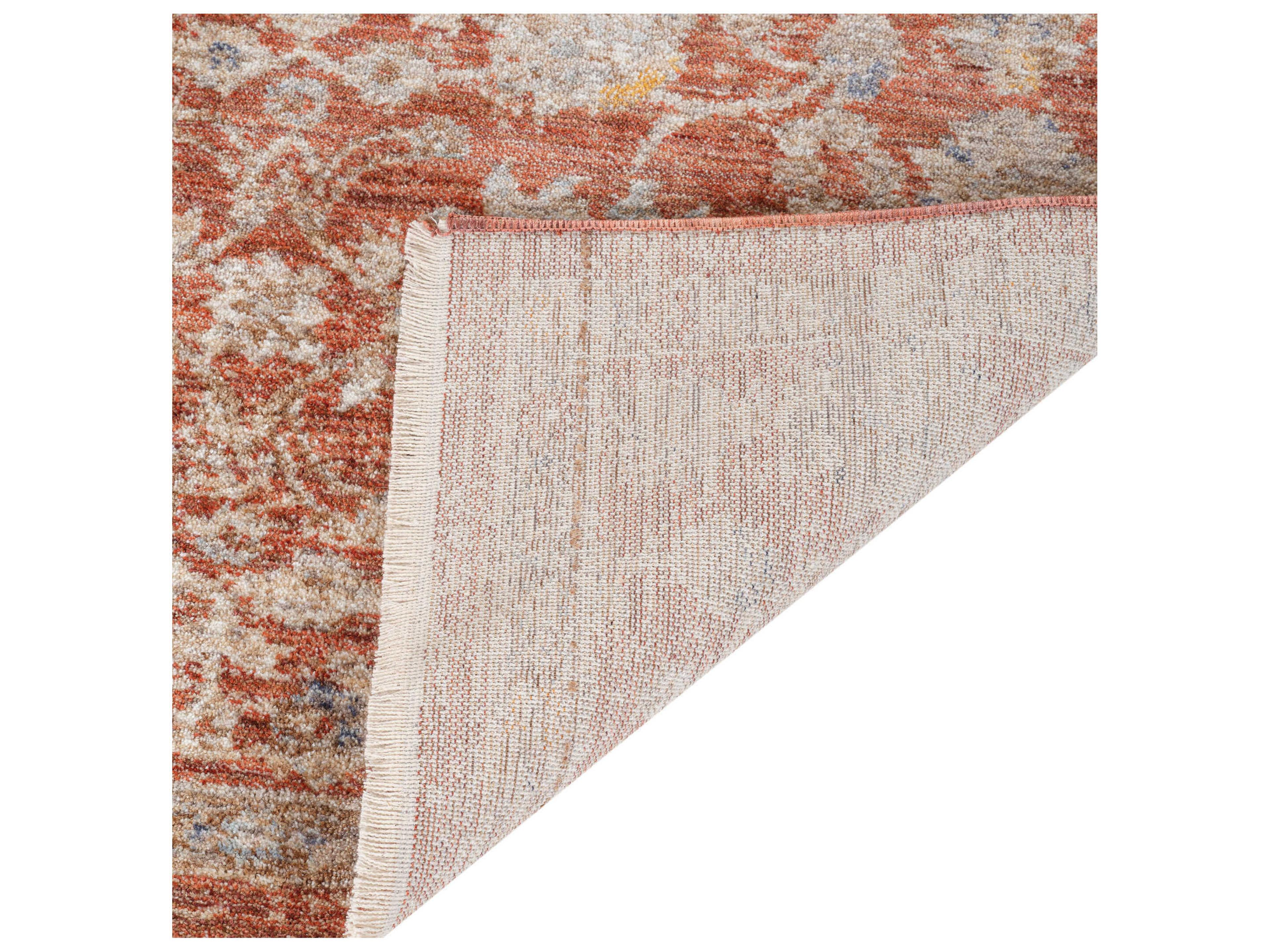 Amer Rugs Albany Bordered Runner Area Rug