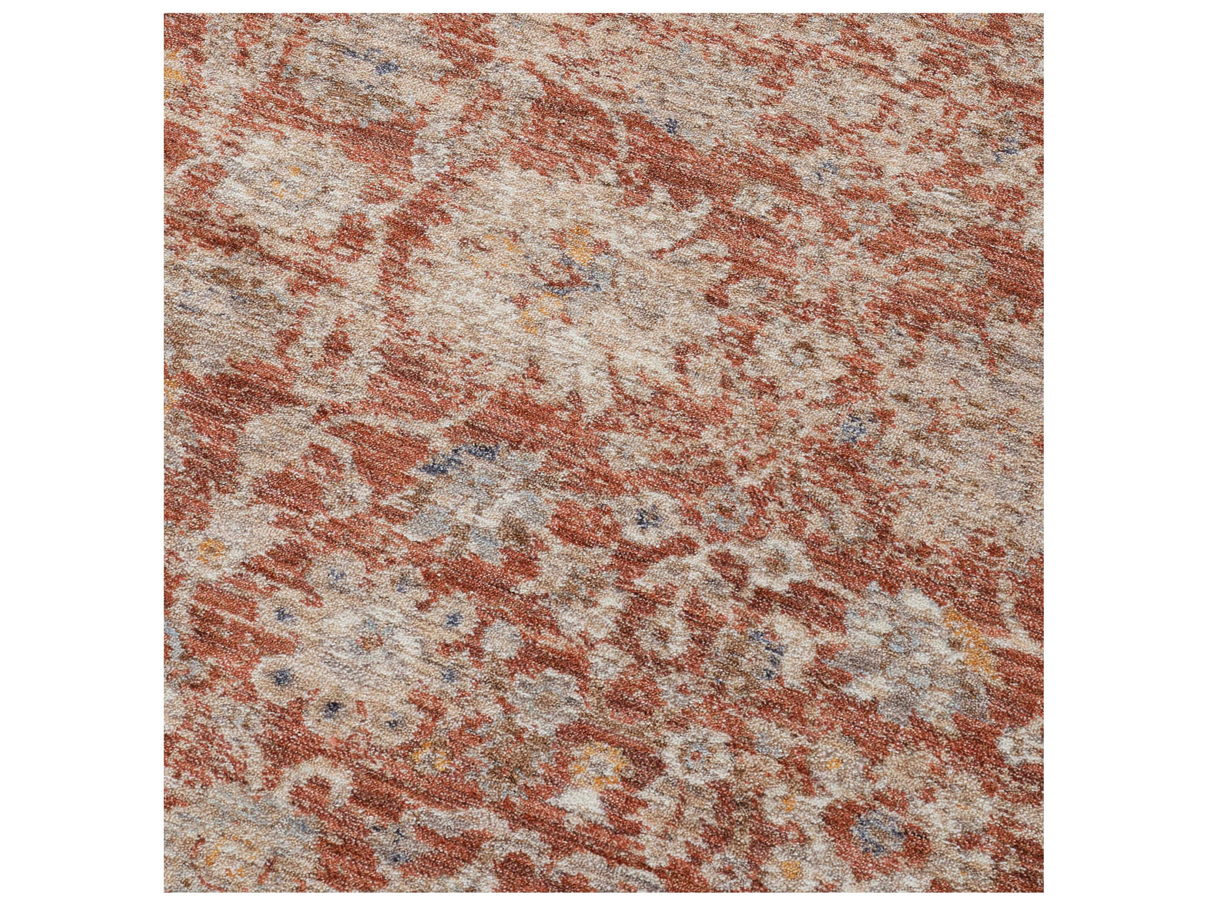 Amer Rugs Albany Bordered Runner Area Rug