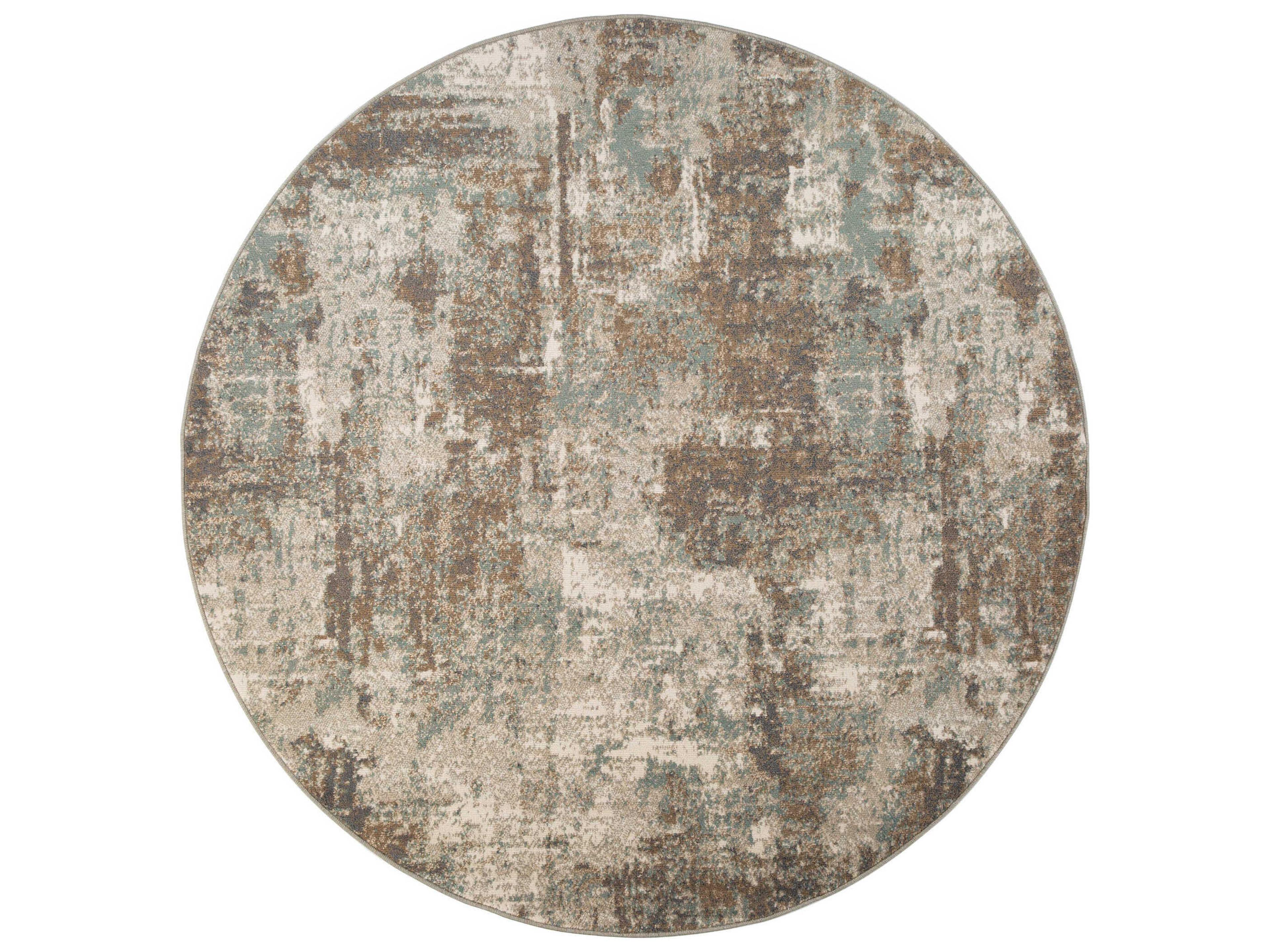 Alpine Round Area Rug