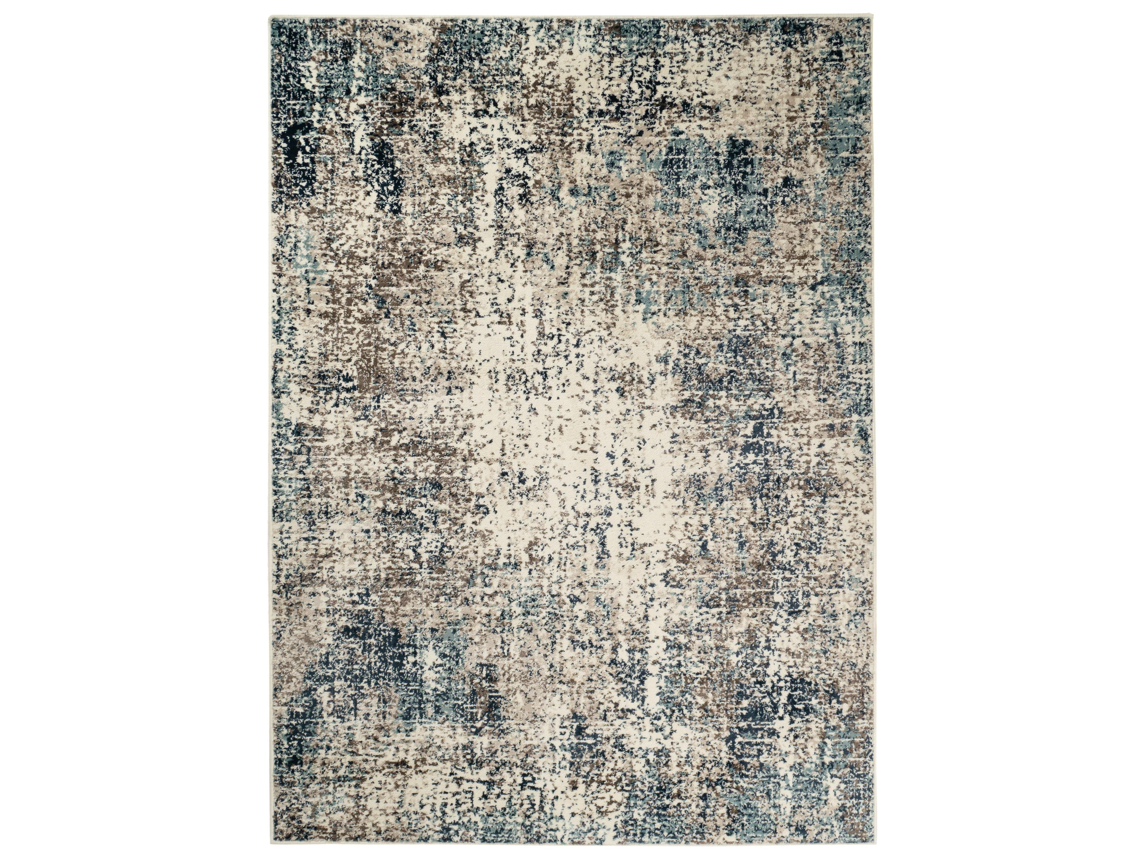 Rellurata Abstract Area Rug