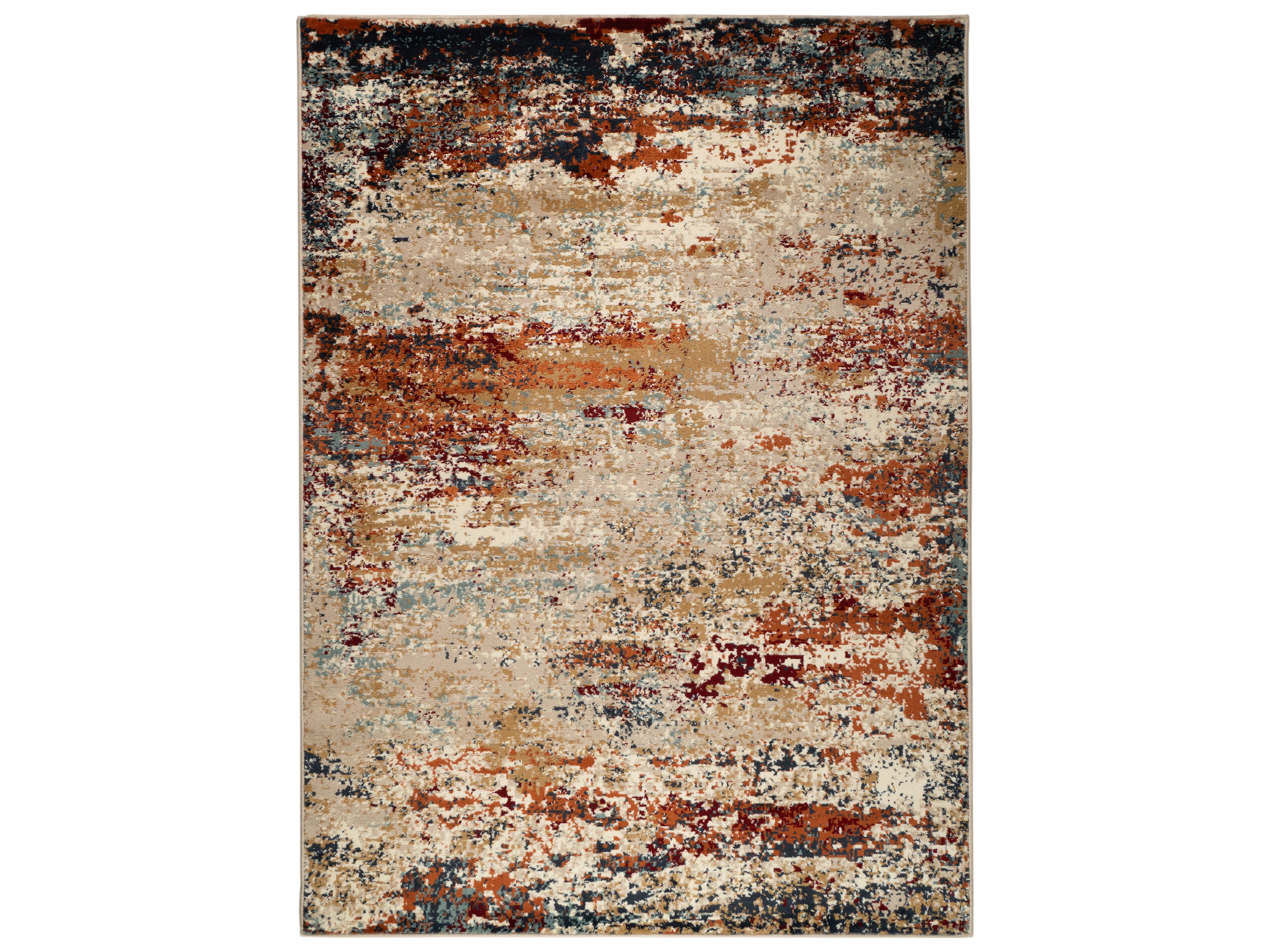 Rellurata Abstract Area Rug
