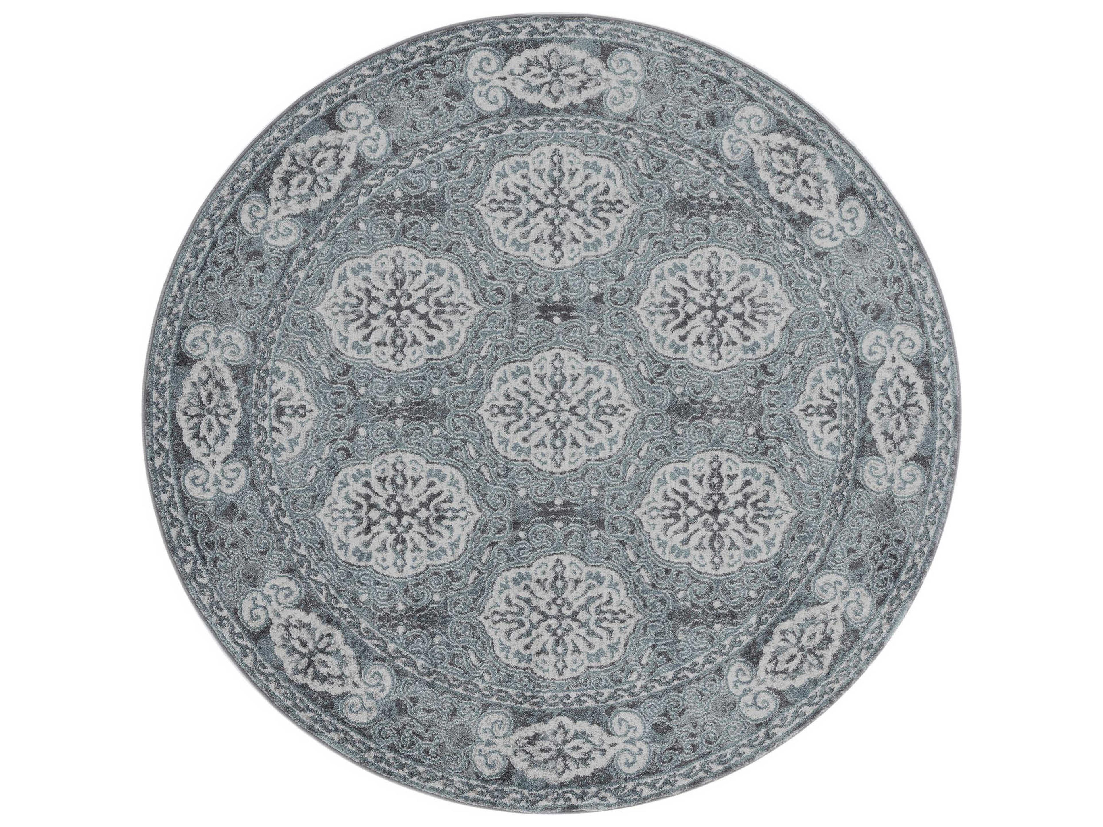 Alexandria Round Area Rug