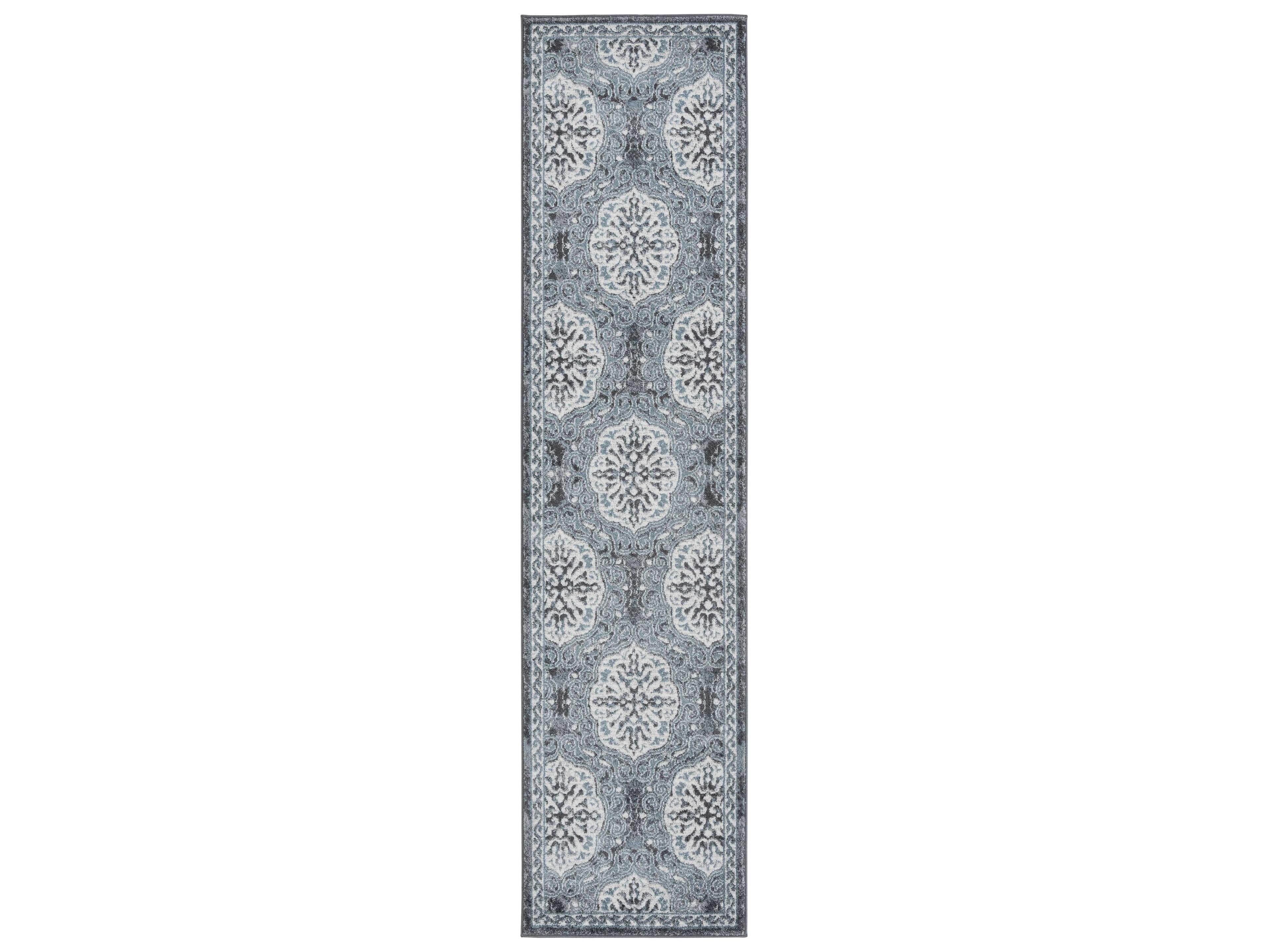 Alexandria Bordered Runner Area Rug