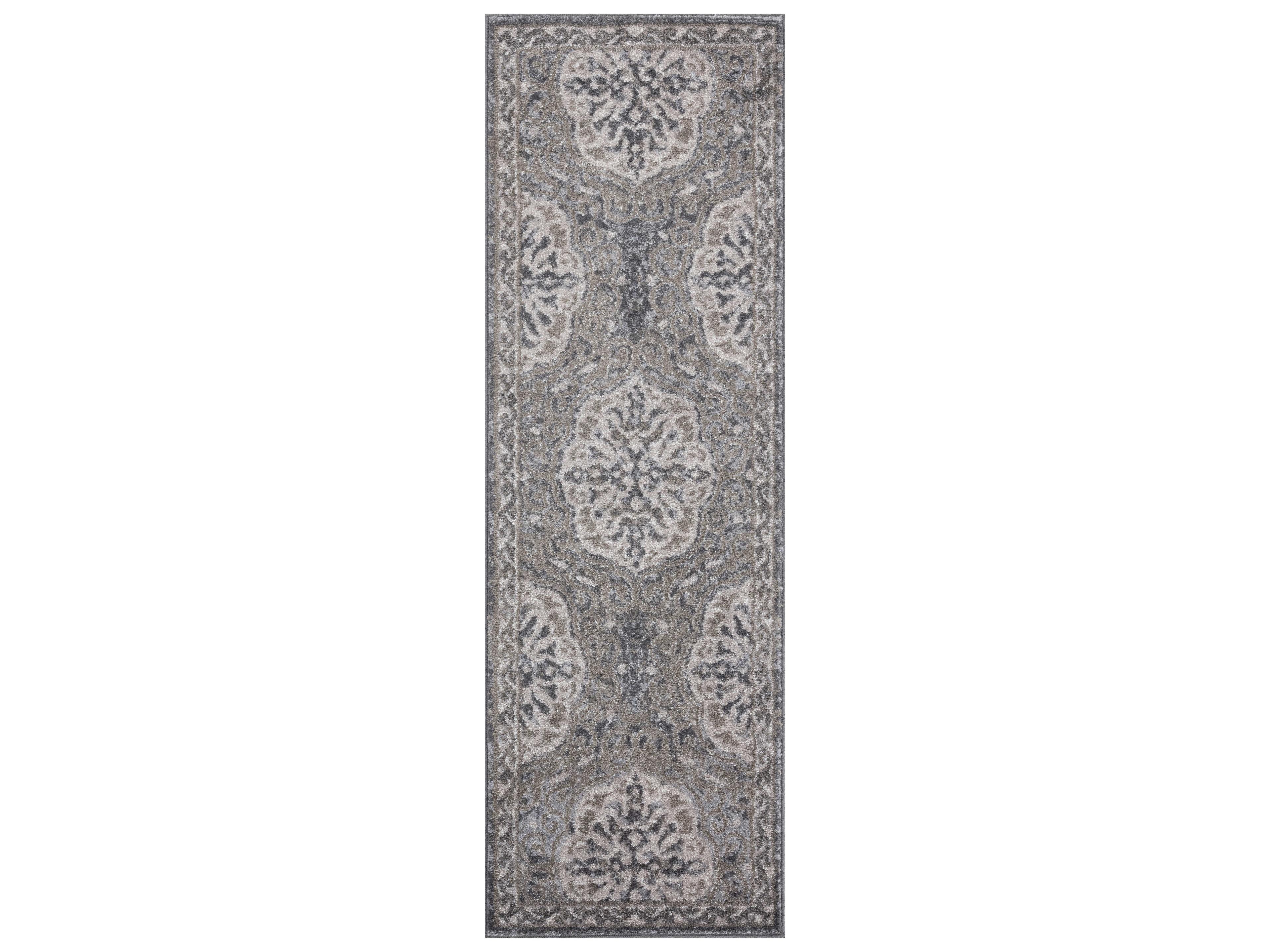 Alexandria Bordered Runner Area Rug