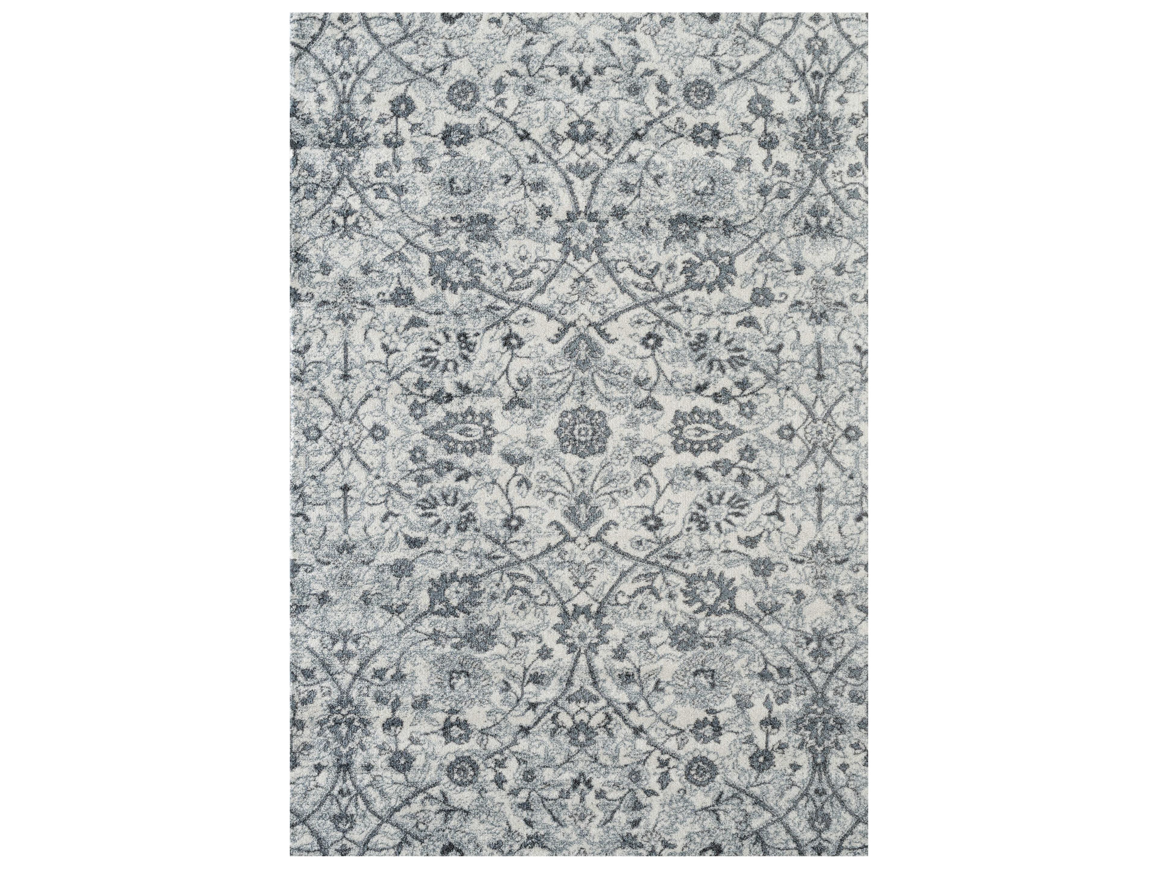 Alexandria Damask Area Rug